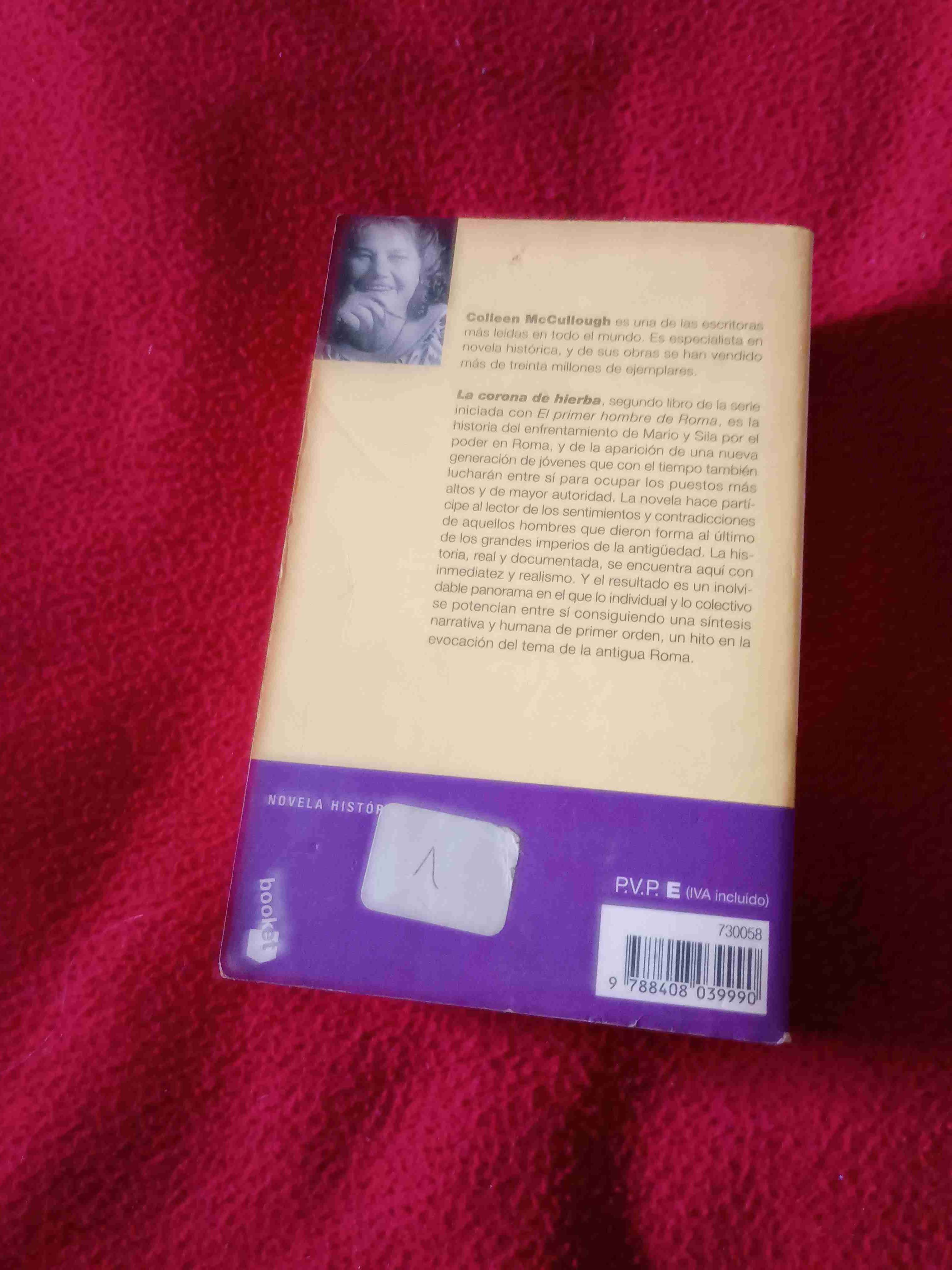 Libro La corona de hierba - miniatura 3