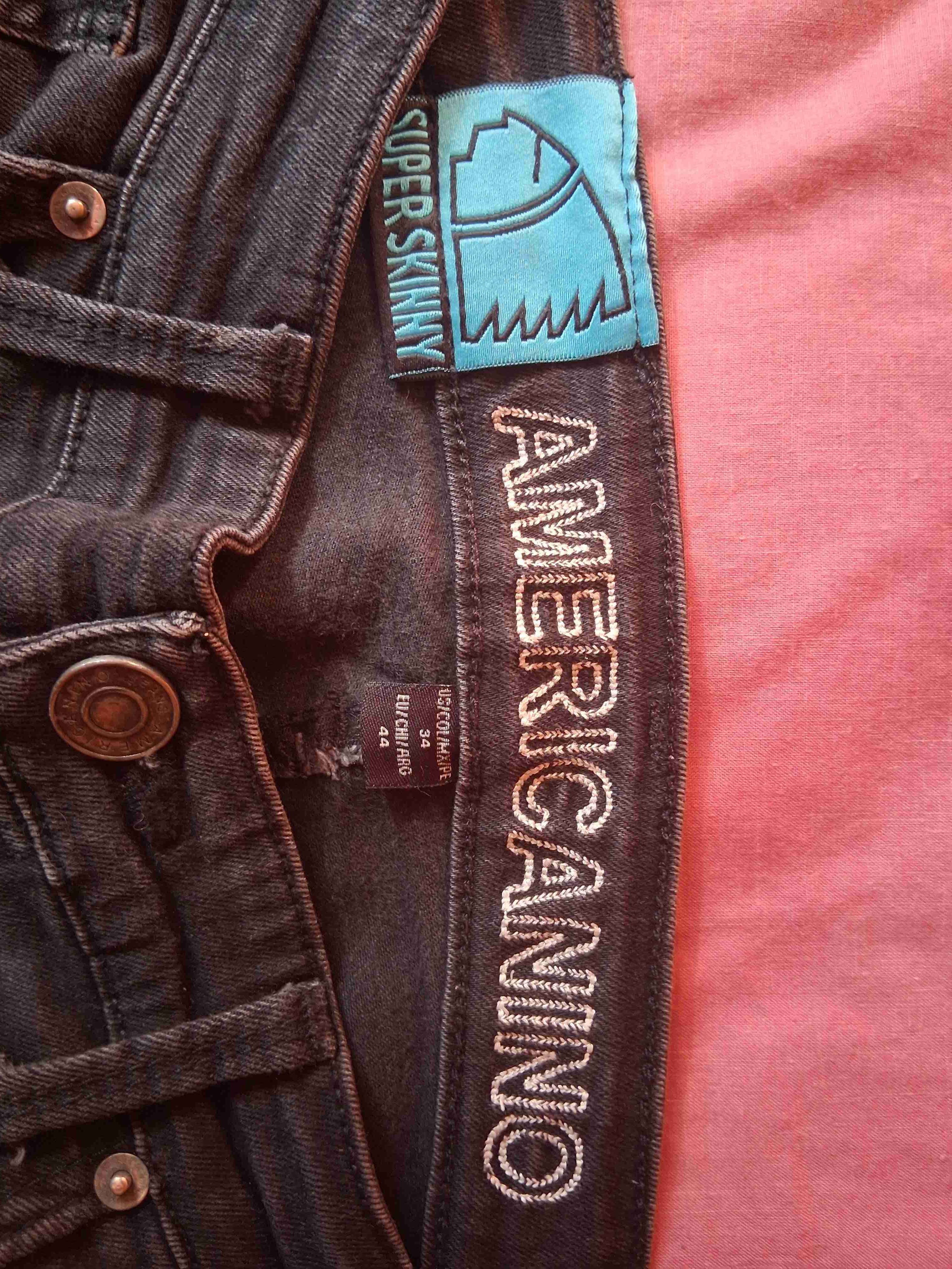 Jeans negros Americanino - miniatura 3