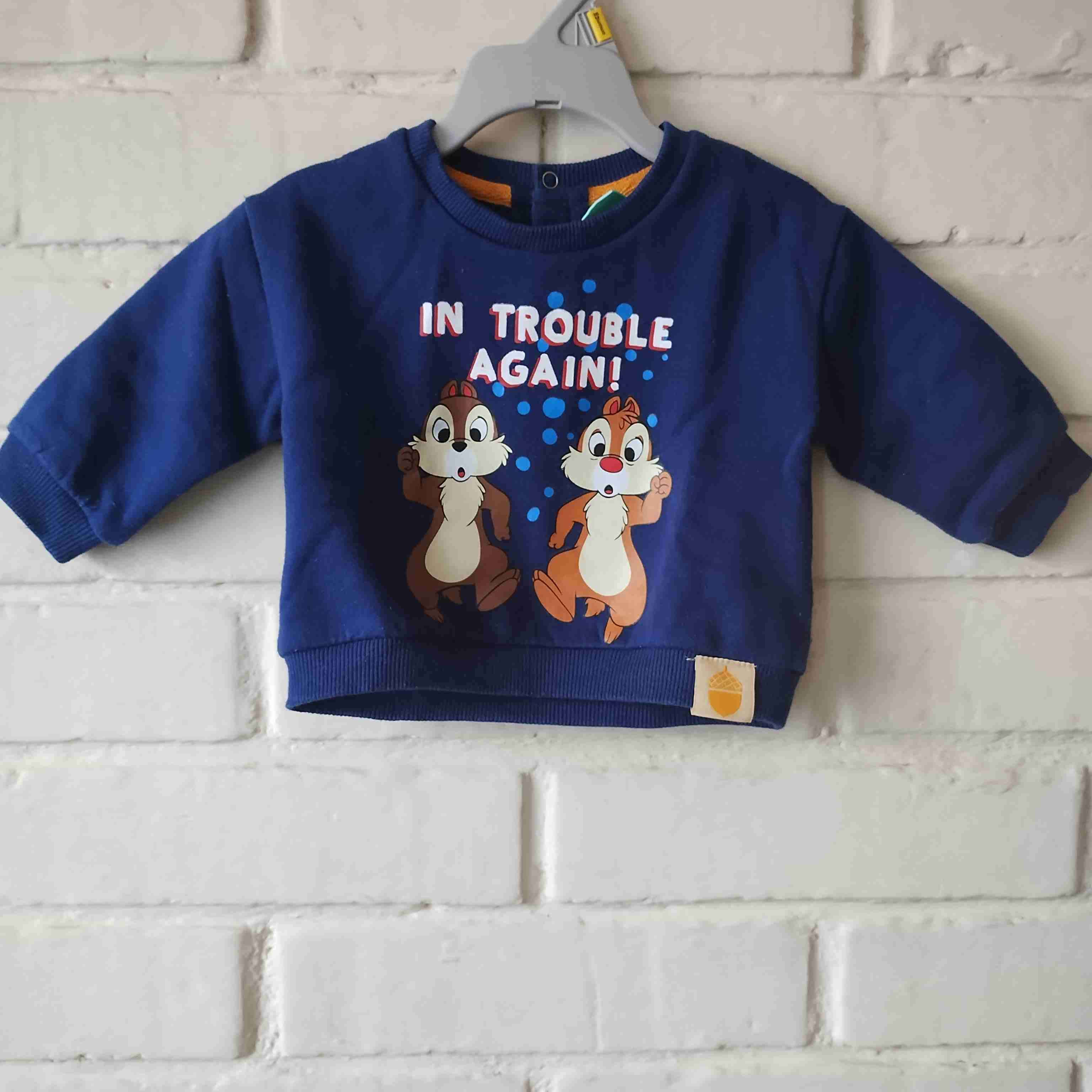 Polerón y pantalón azul Chip y Dale - miniatura 1