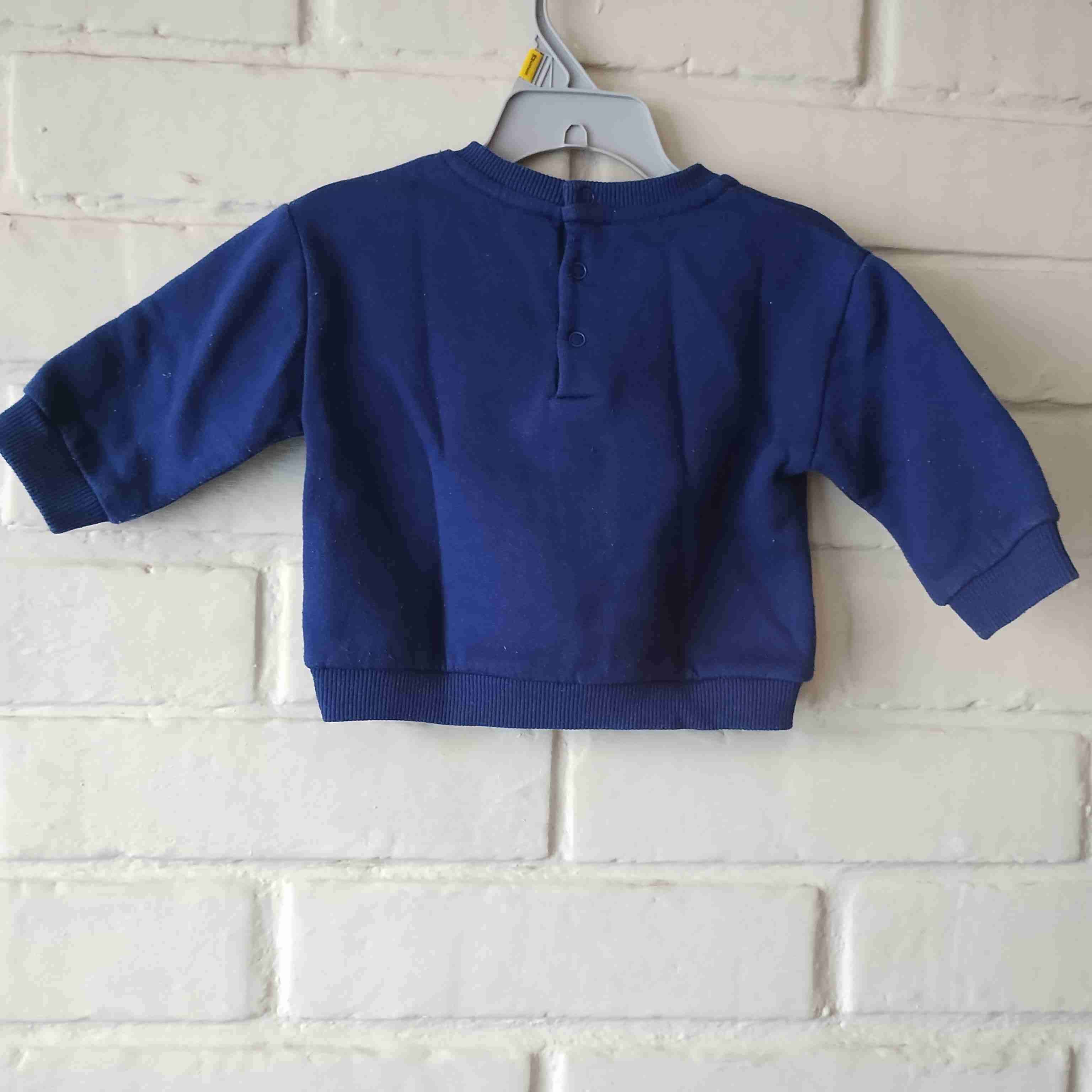 Polerón y pantalón azul Chip y Dale - miniatura 2