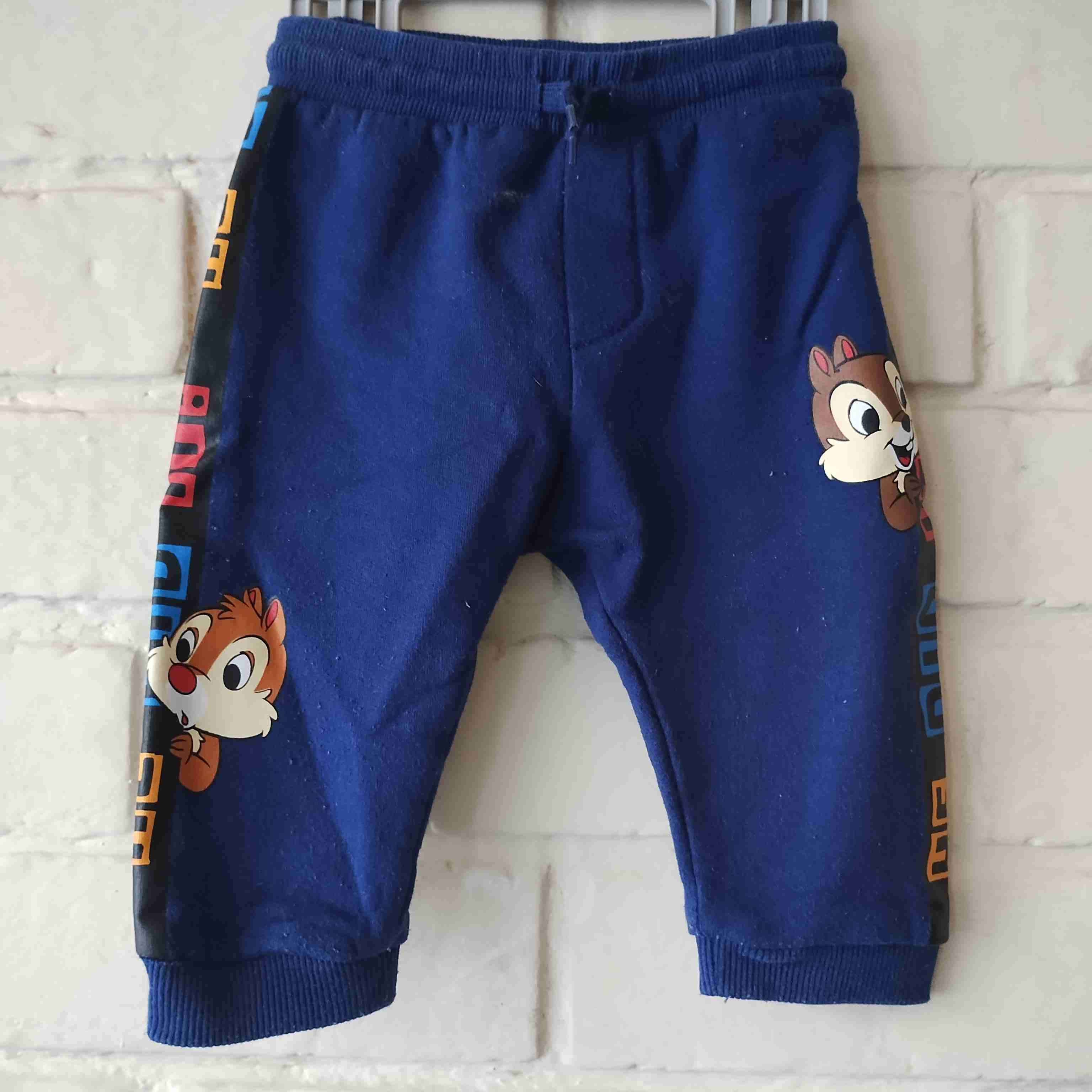 Polerón y pantalón azul Chip y Dale - miniatura 3