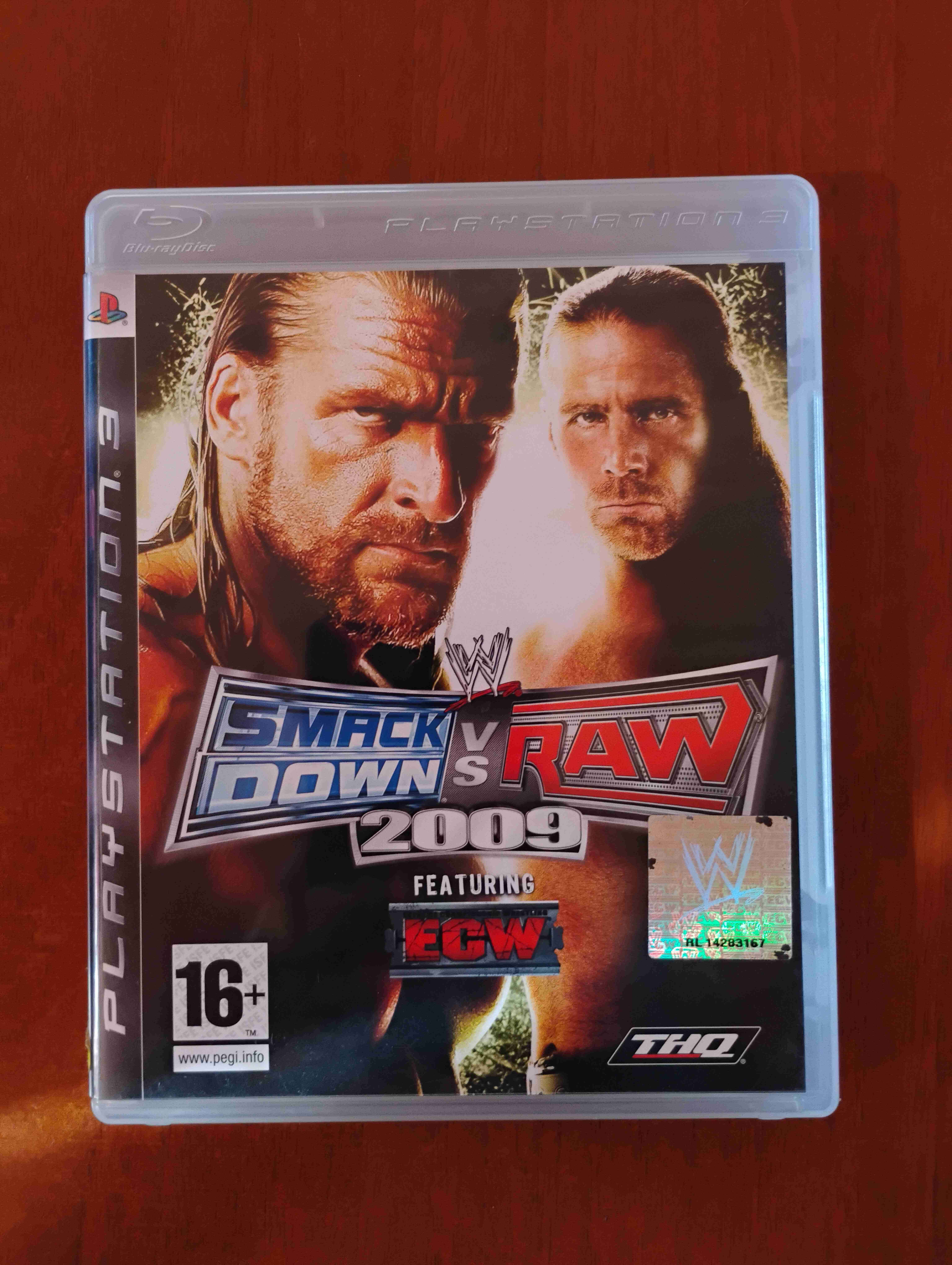 Juego PS3 SmackDown vs RAW 2009 - miniatura 1