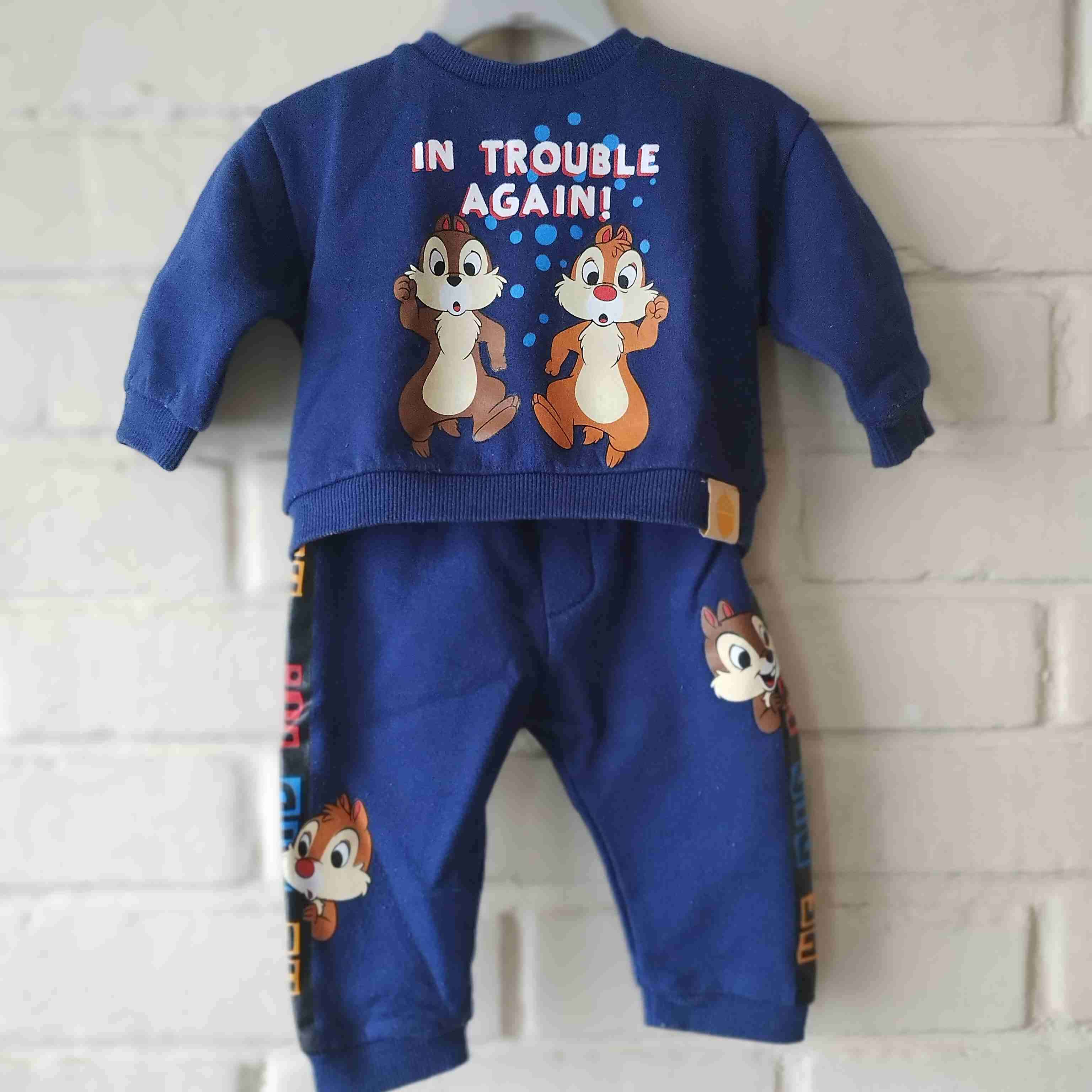 Polerón y pantalón azul Chip y Dale - miniatura 5