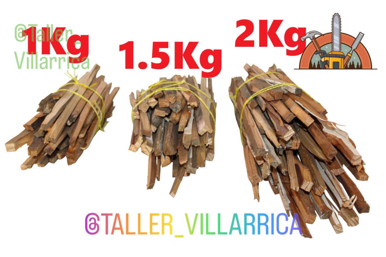 1Kg Despuntes -Madera -Kit Ignición - miniatura 2