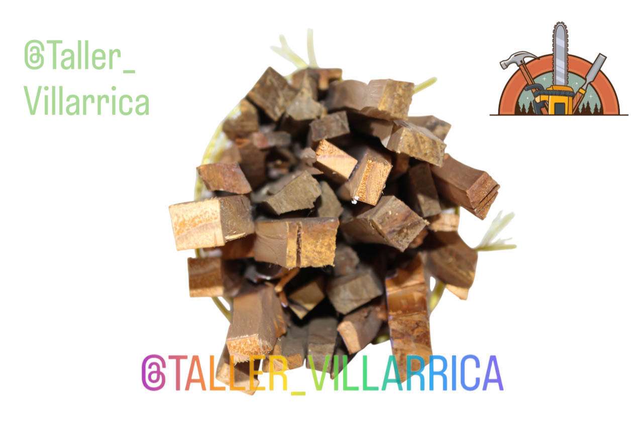 1Kg Despuntes -Madera -Kit Ignición - miniatura 5