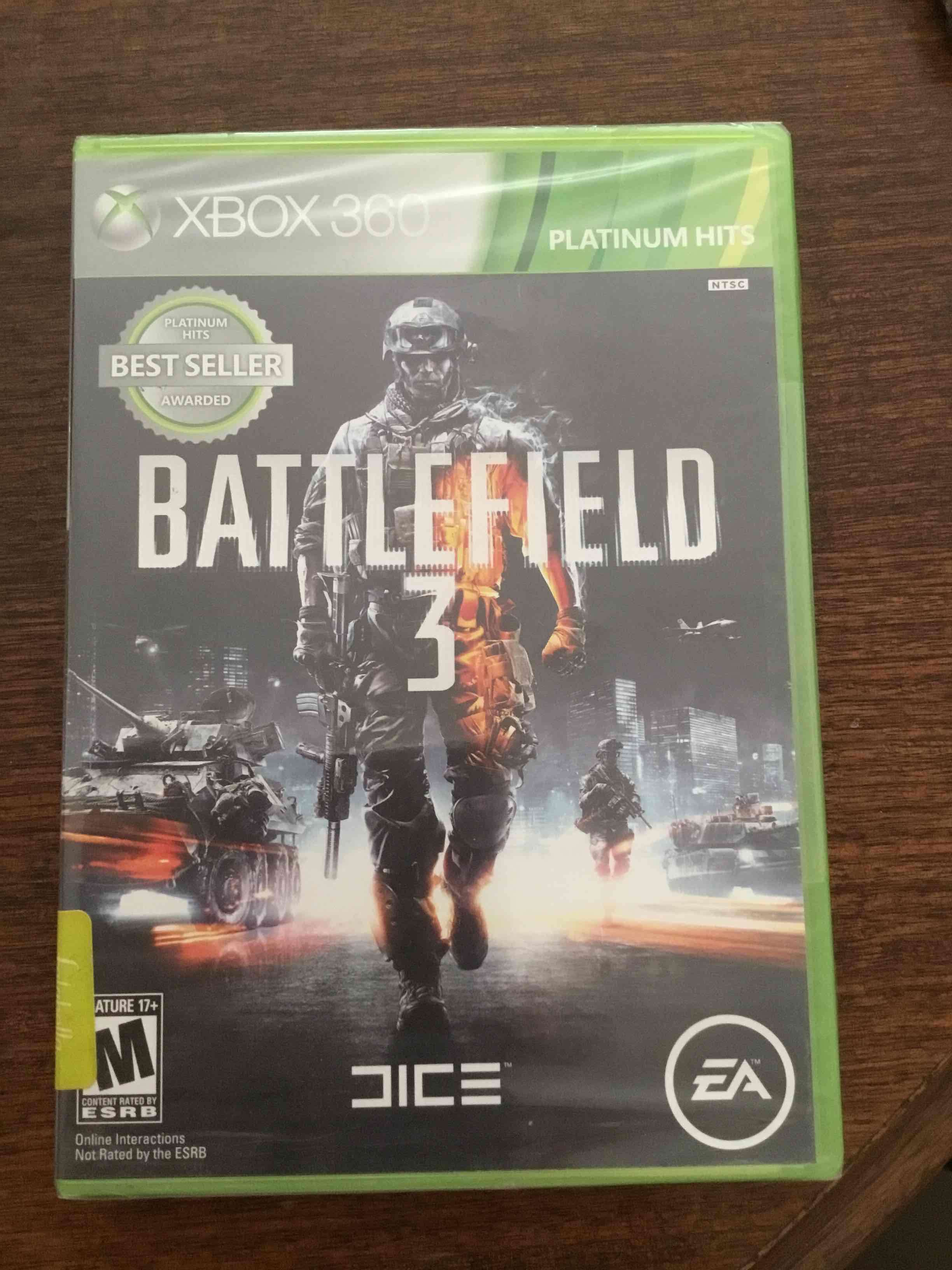 Battlefield 3 Xbox 360 Platinum Hits - miniatura 1