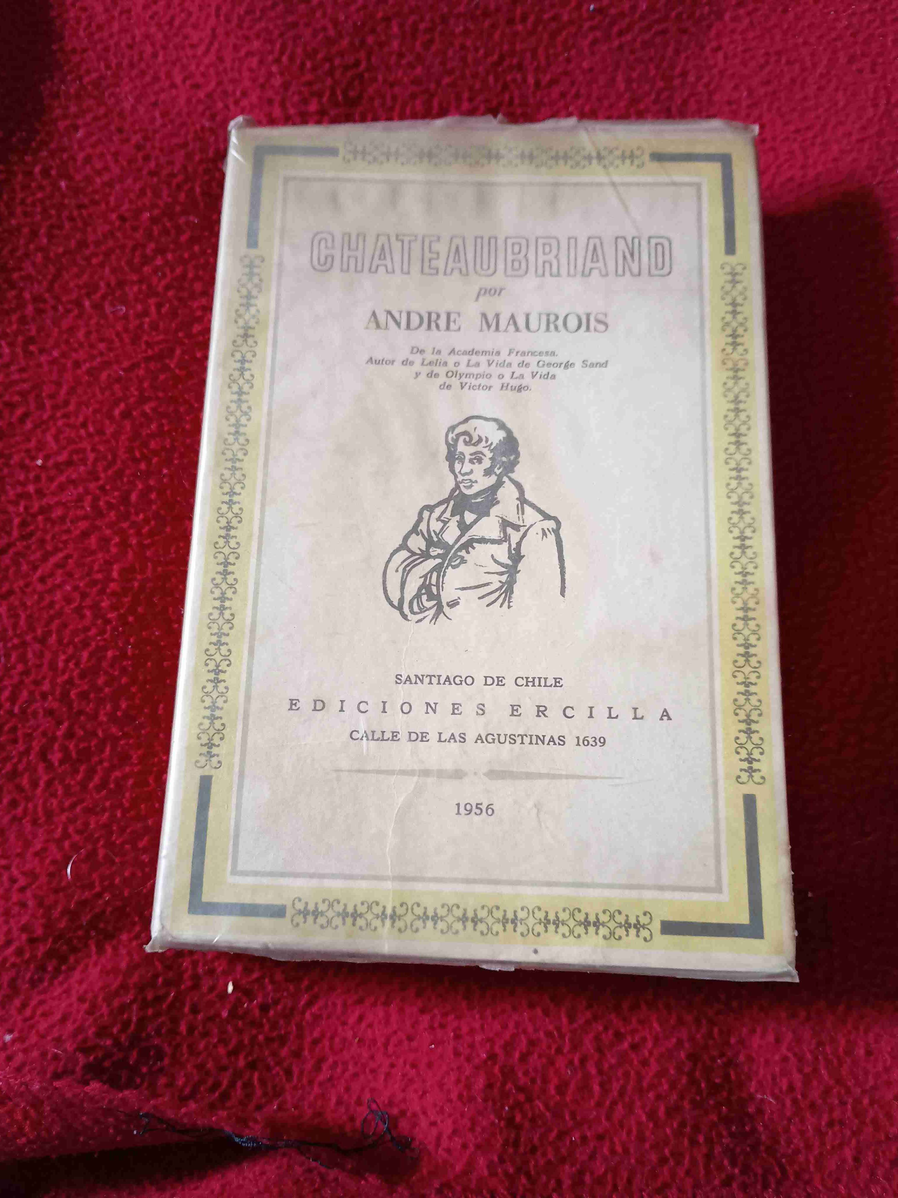 Biografía de Chateaubriand.