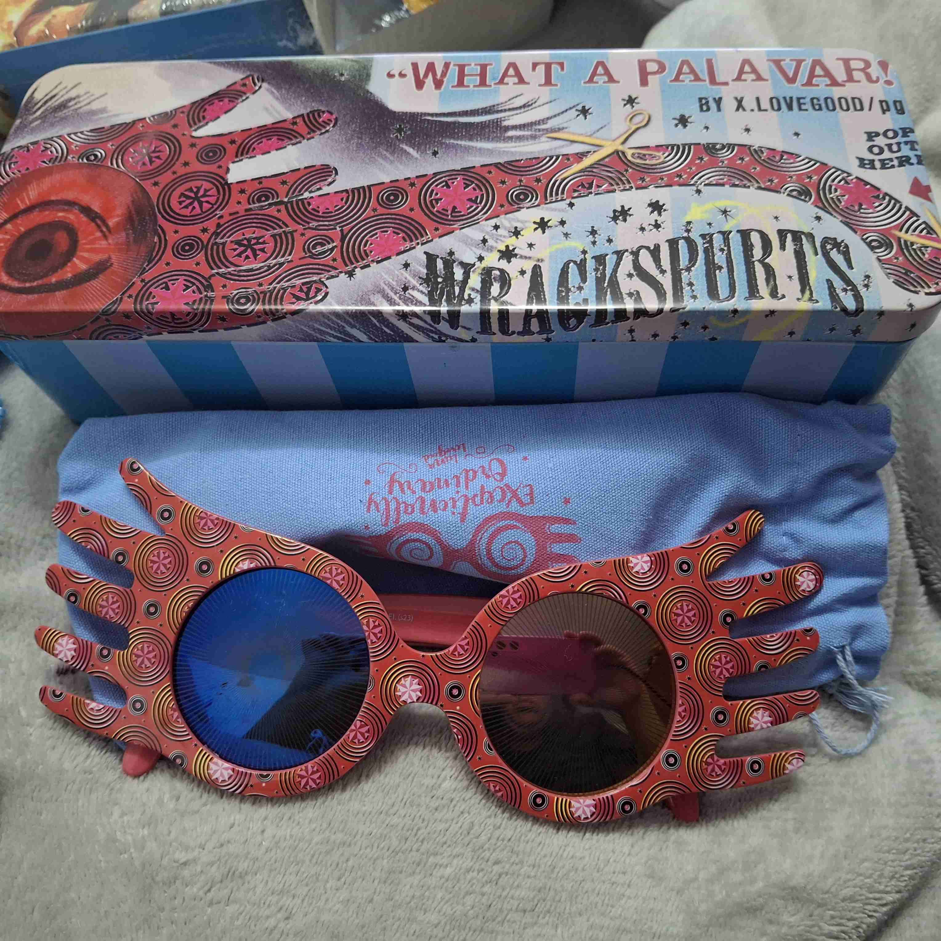 Gafas temáticas luna lovegood - miniatura 1