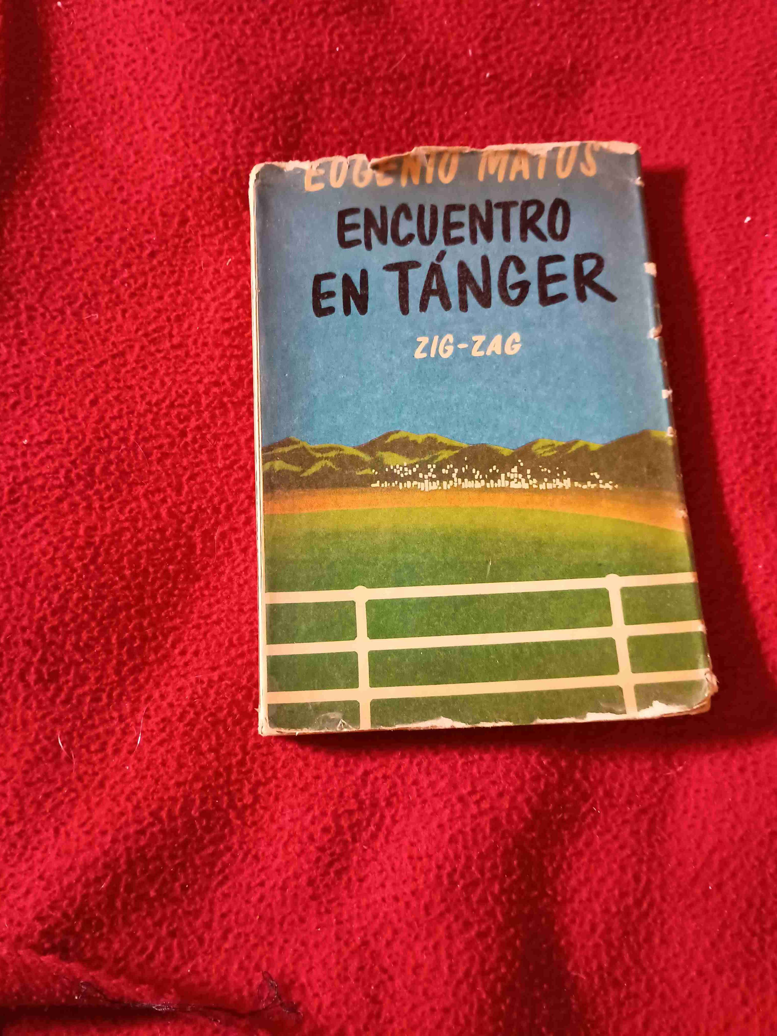 Libro Encuentro en Tánger