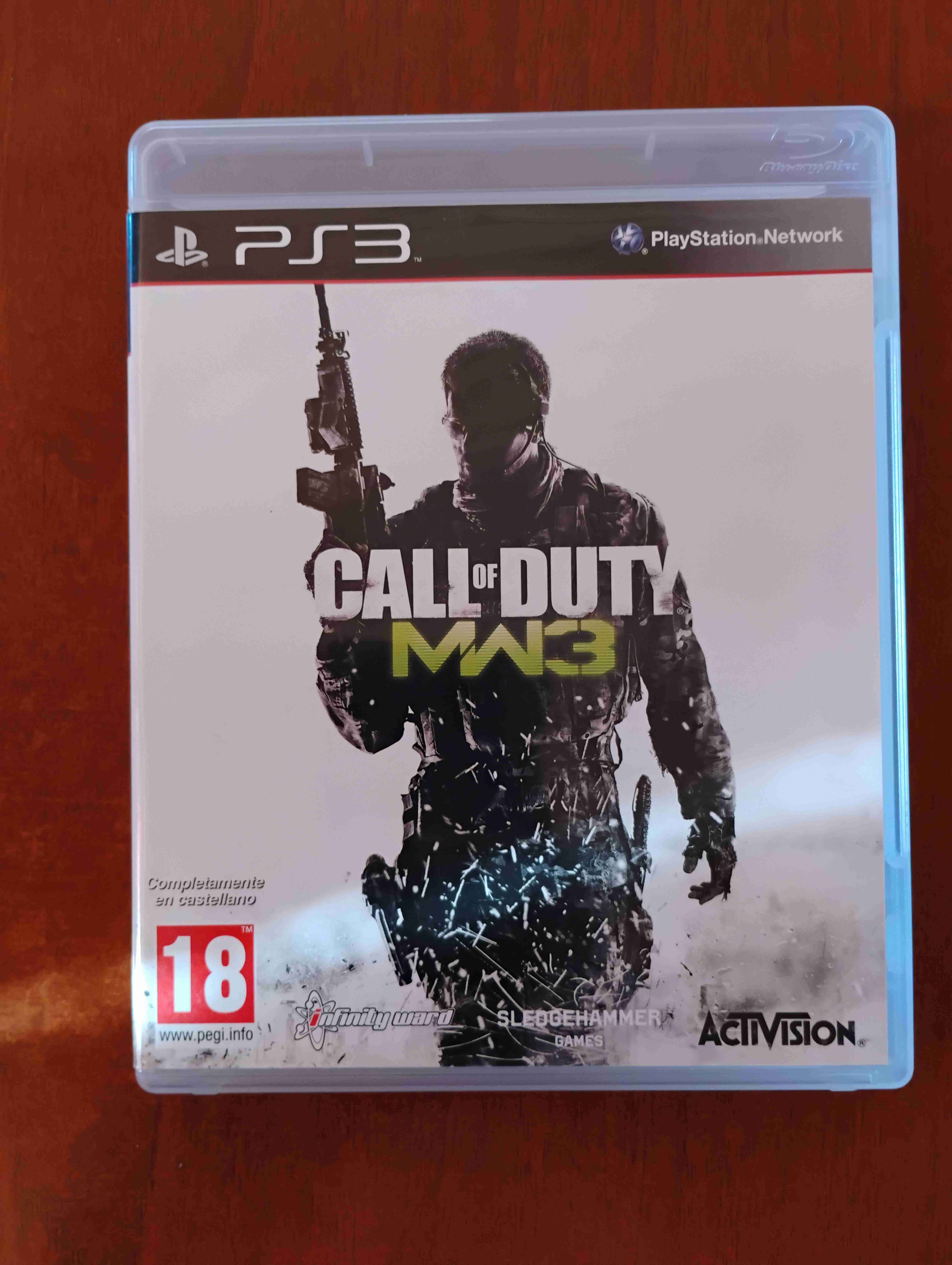 Call of Duty MW3 para PS3 - miniatura 1