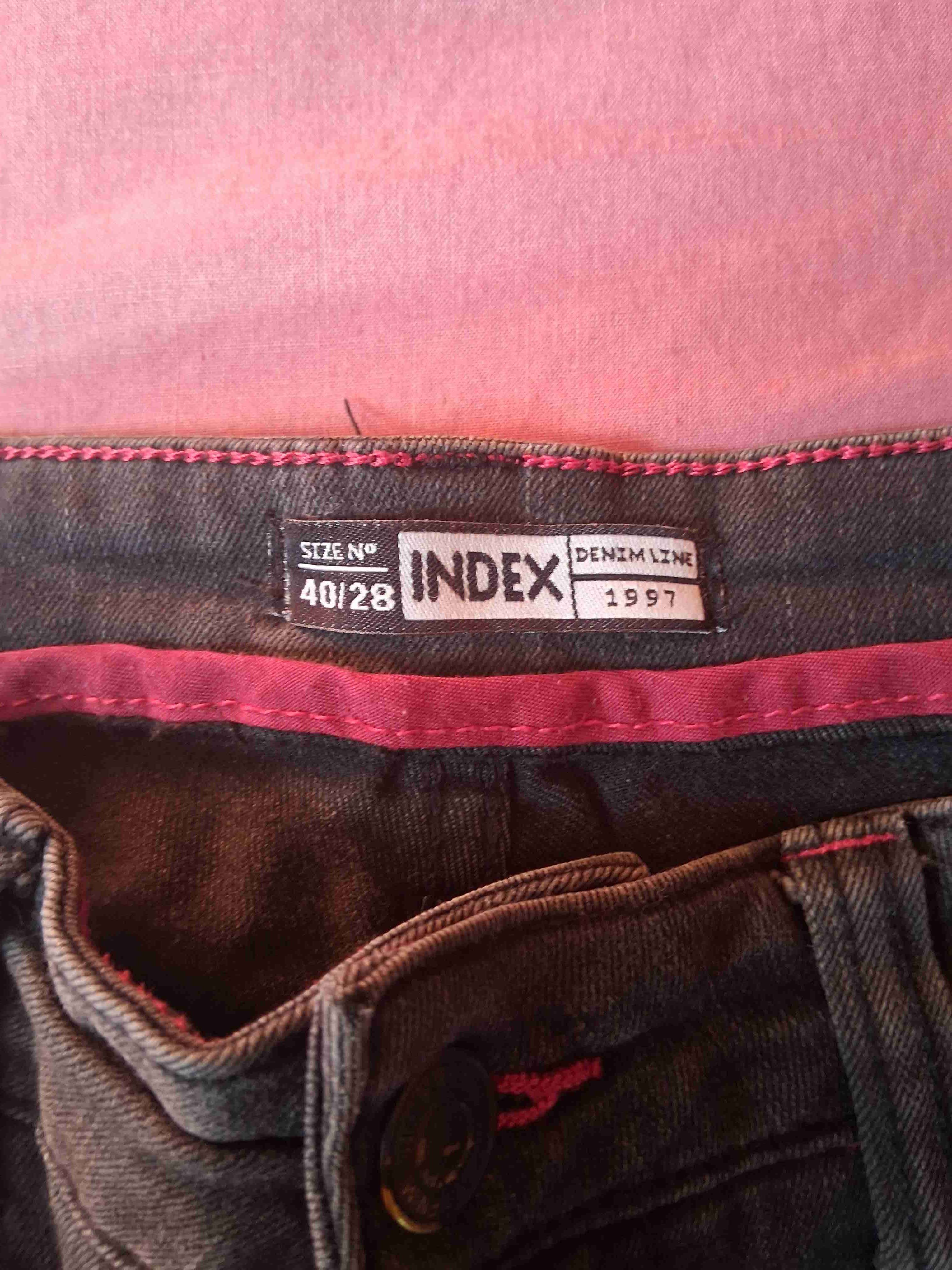 Jeans gris oscuro de hombre - miniatura 3