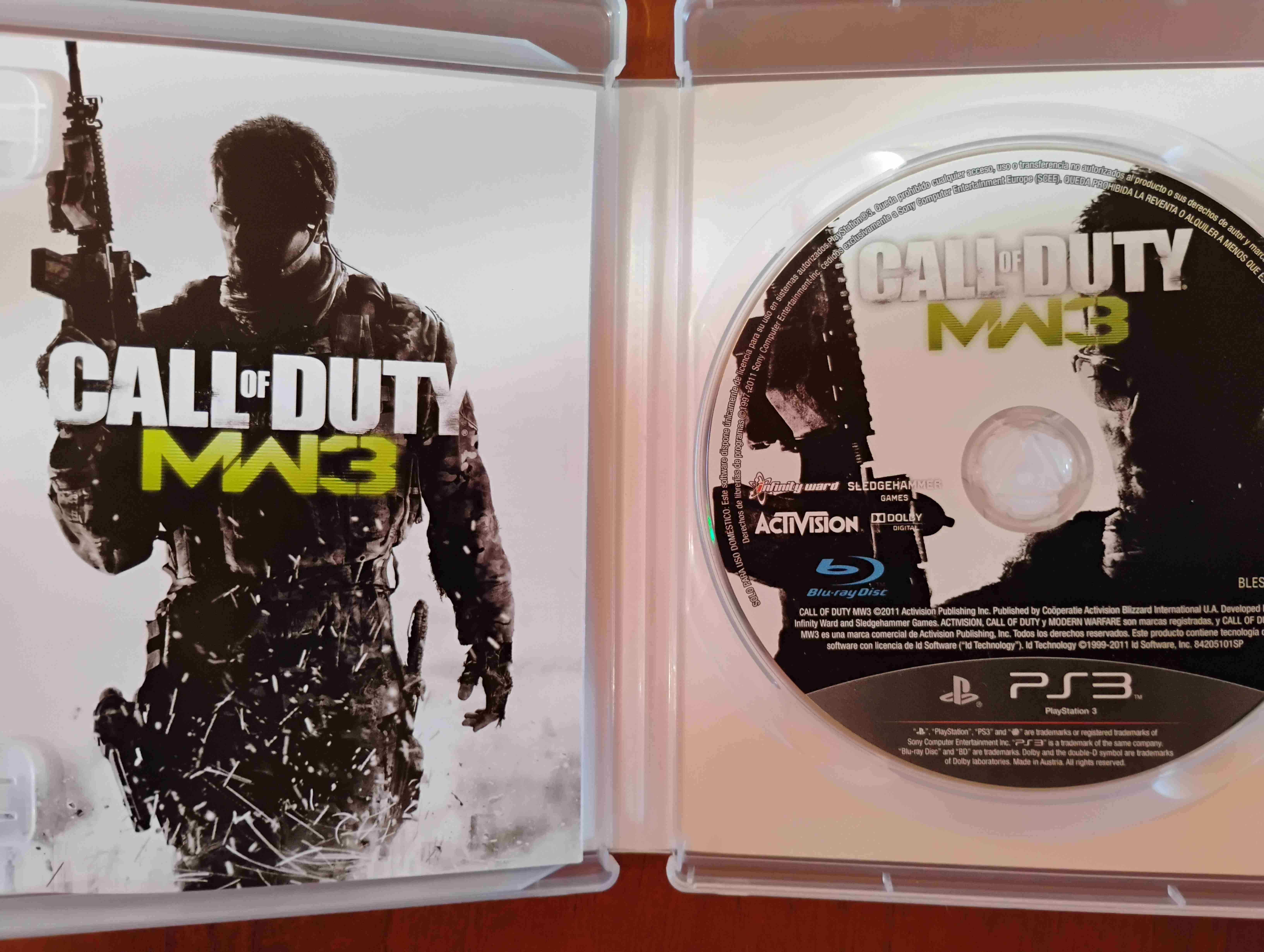 Call of Duty MW3 para PS3 - miniatura 3