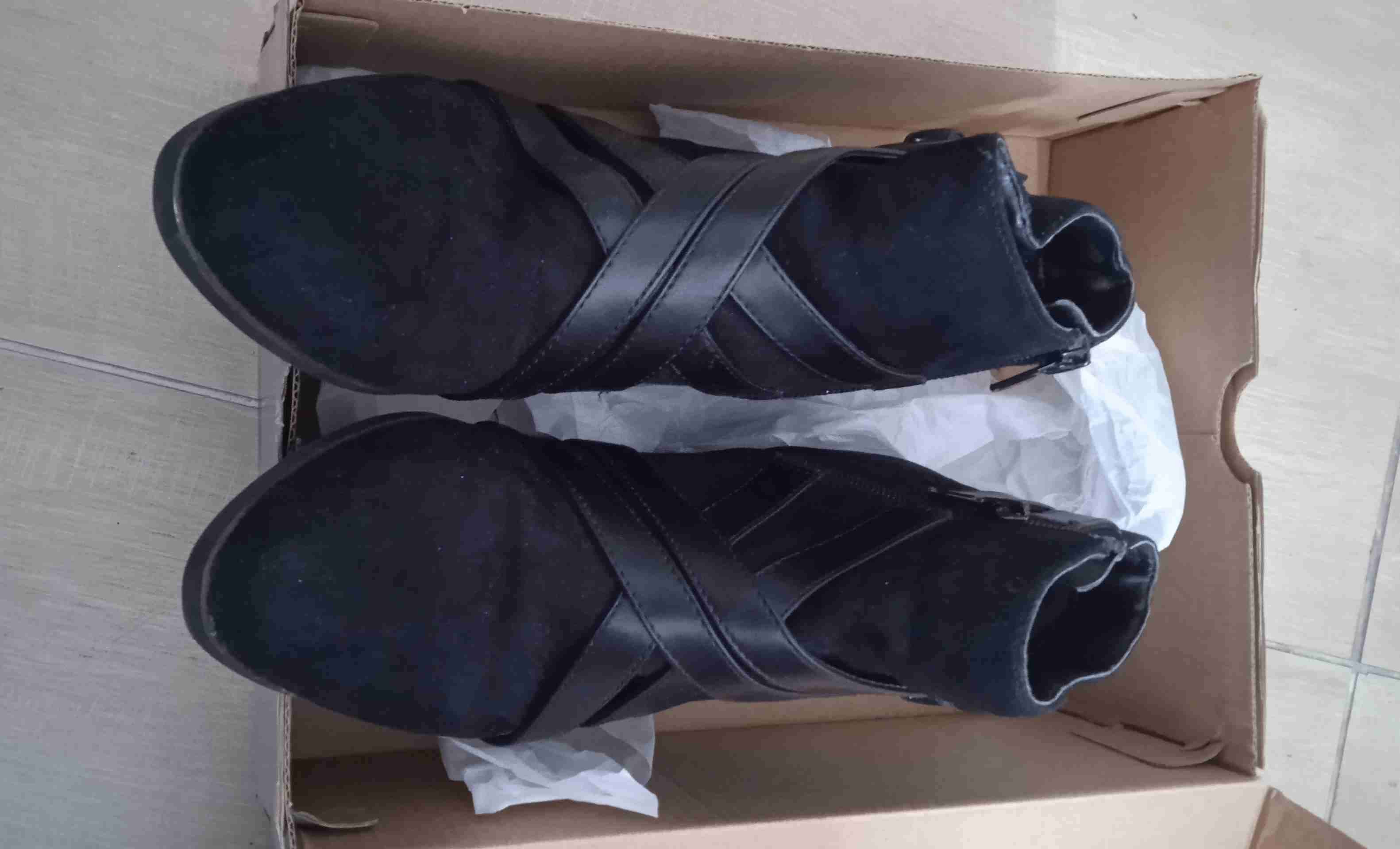 Botines negros mujer - miniatura 2