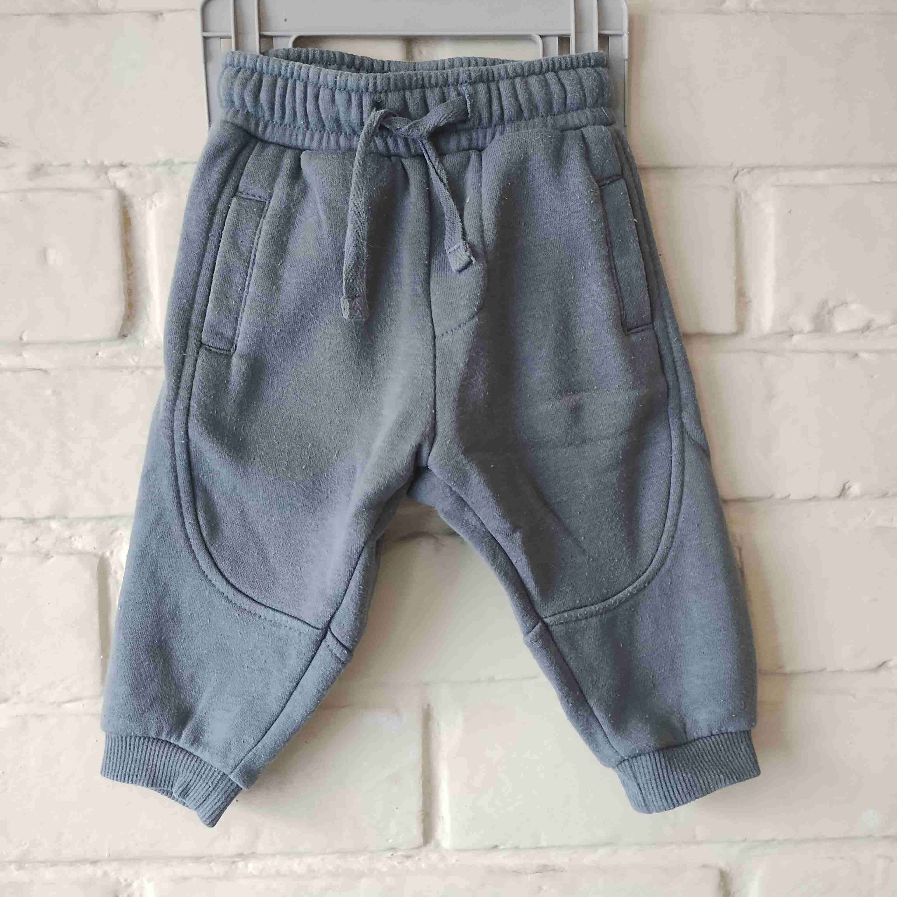 Pantalón jogging gris niño - miniatura 1