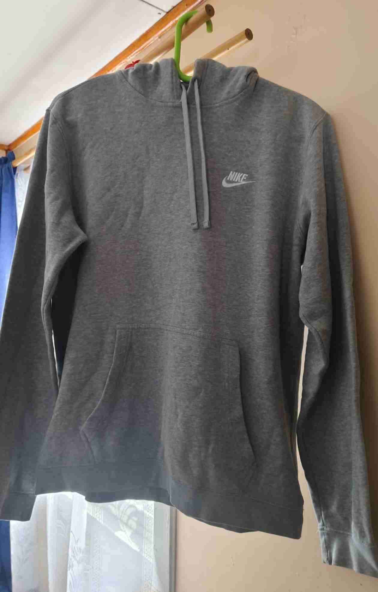 Polerón gris Nike original - miniatura 1