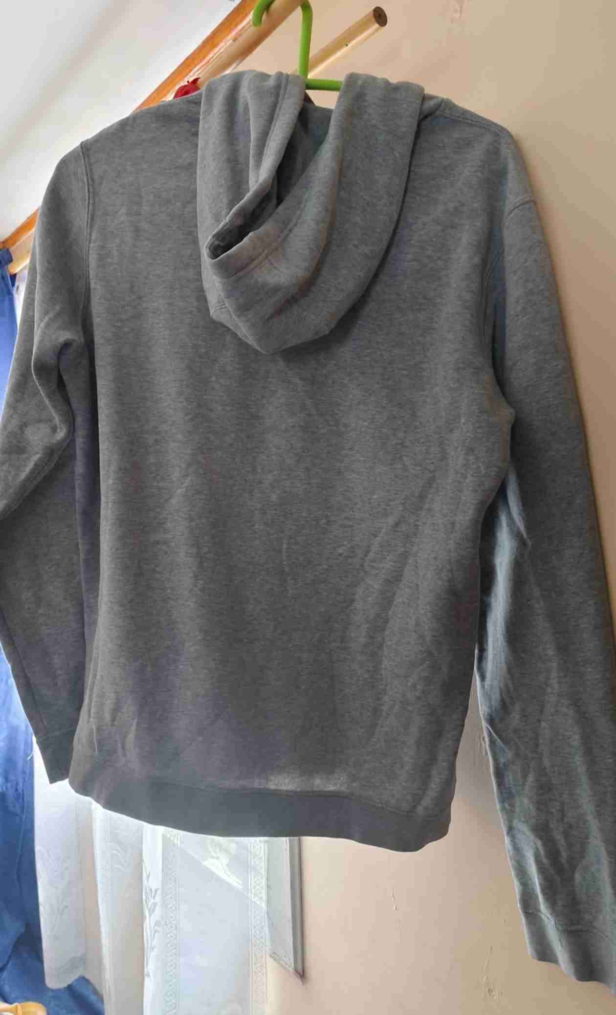 Polerón gris Nike original - miniatura 3