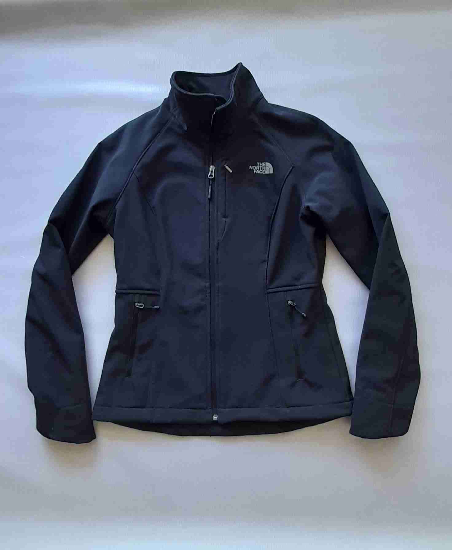 Chaqueta softshell negra - miniatura 1