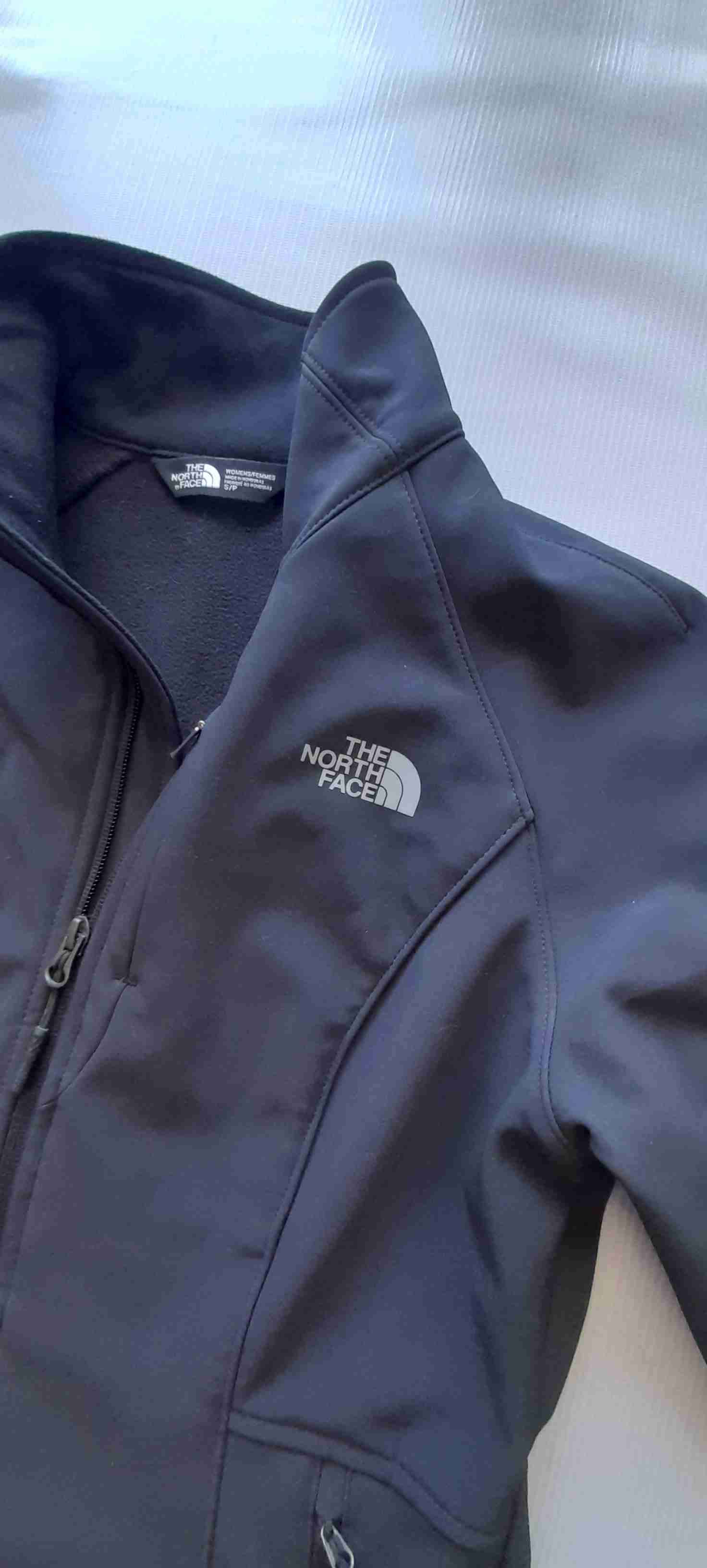 Chaqueta softshell negra - miniatura 2