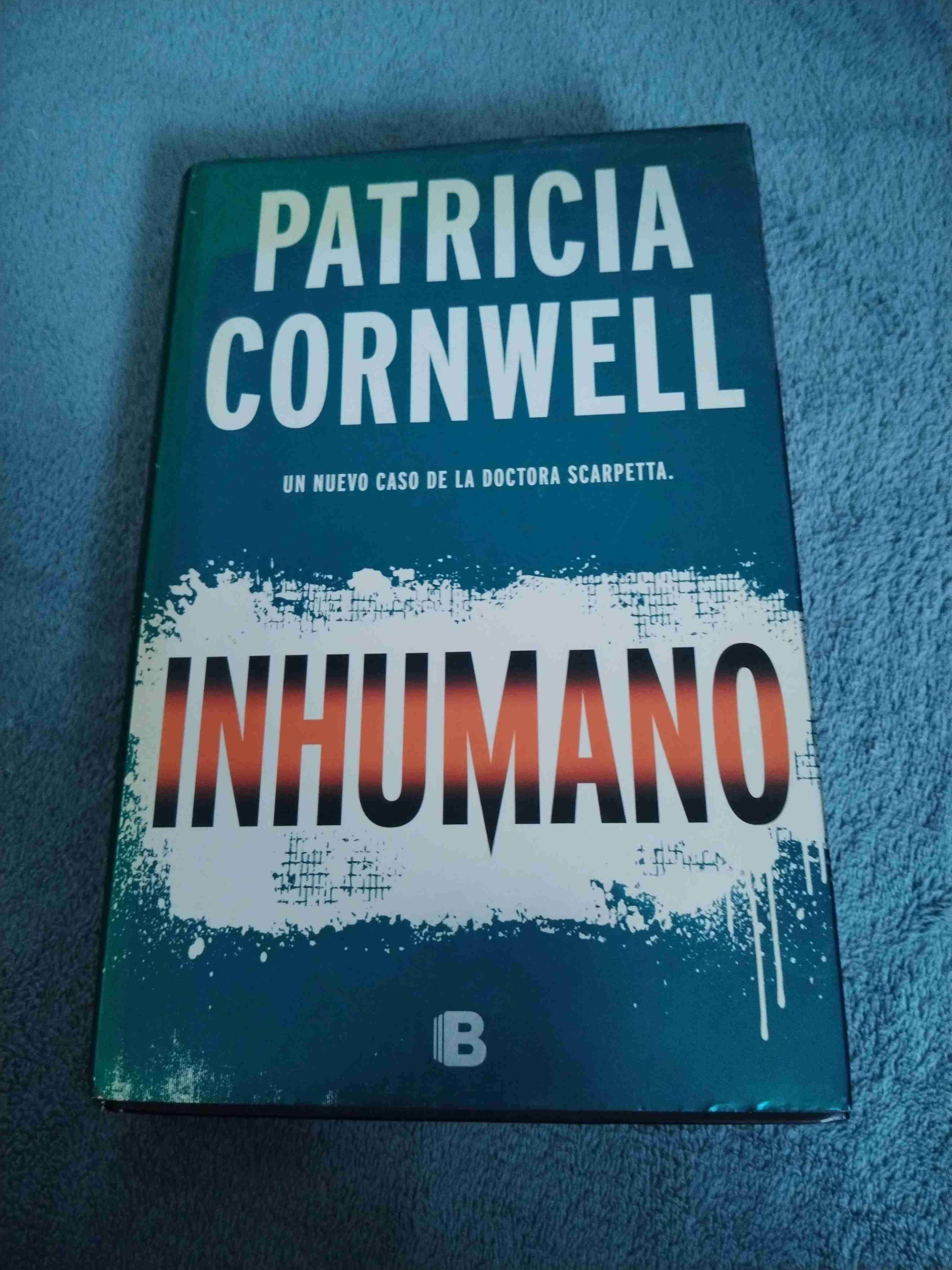 Libro Inhumano Patricia Cornwell - miniatura 1