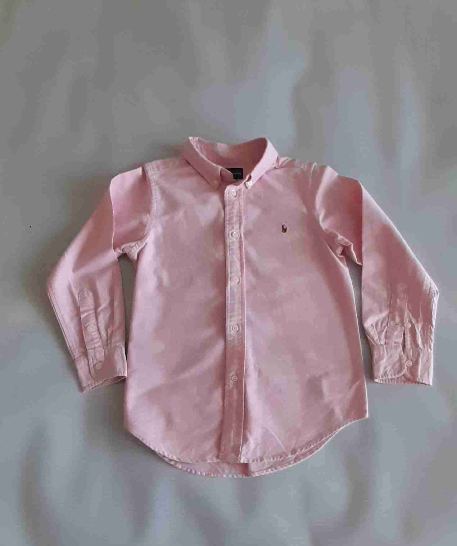 Camisa rosada para niño - miniatura 1