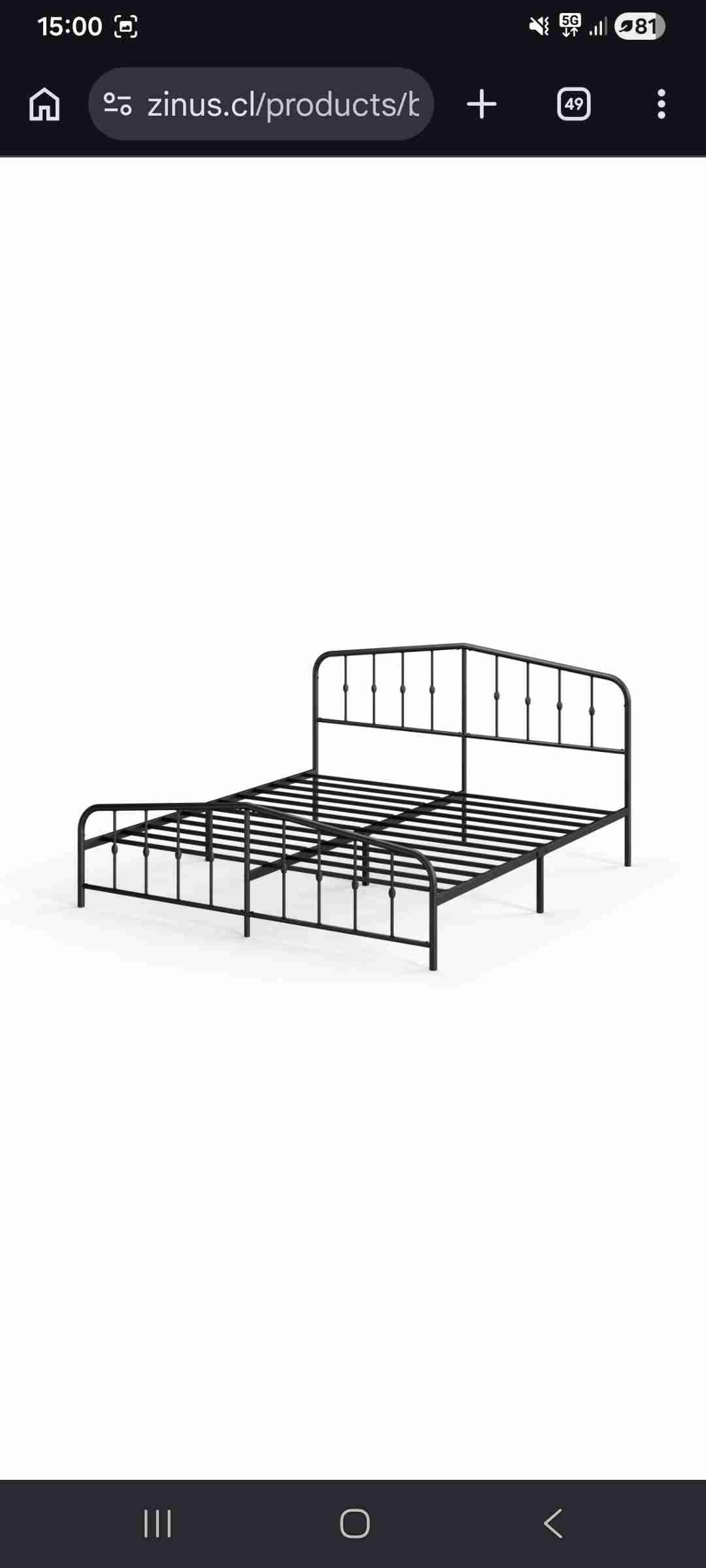 BASE DE CAMA ATEMPORAL - miniatura 1