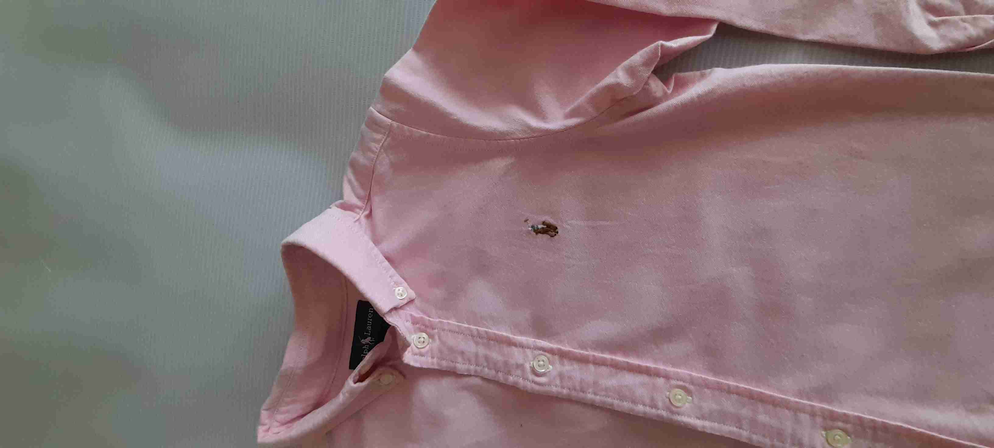 Camisa rosada para niño - miniatura 3