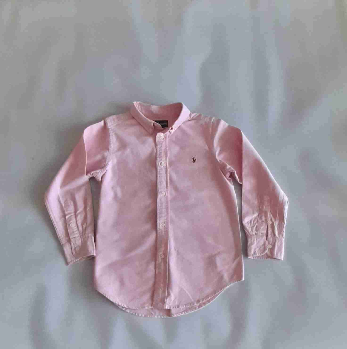 Camisa rosada para niño - miniatura 4