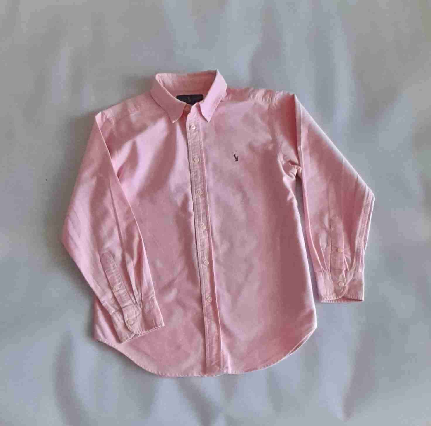 Camisa rosada para niño - miniatura 5