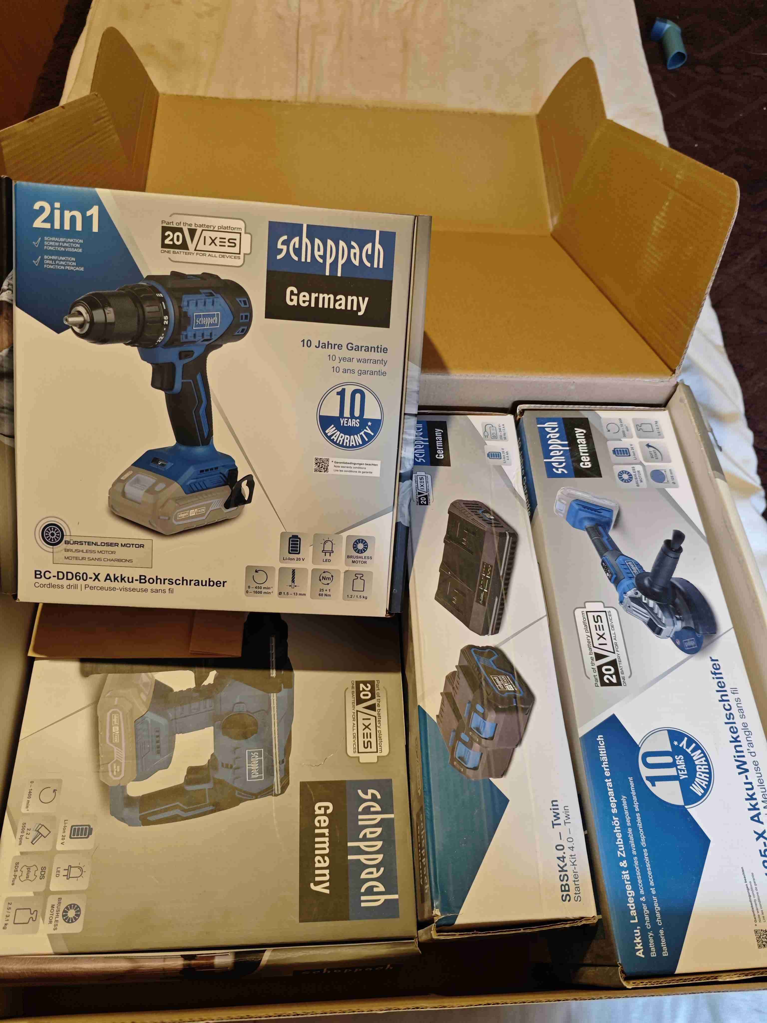 Set de herramientas inalámbricas 3 piezas - miniatura 2