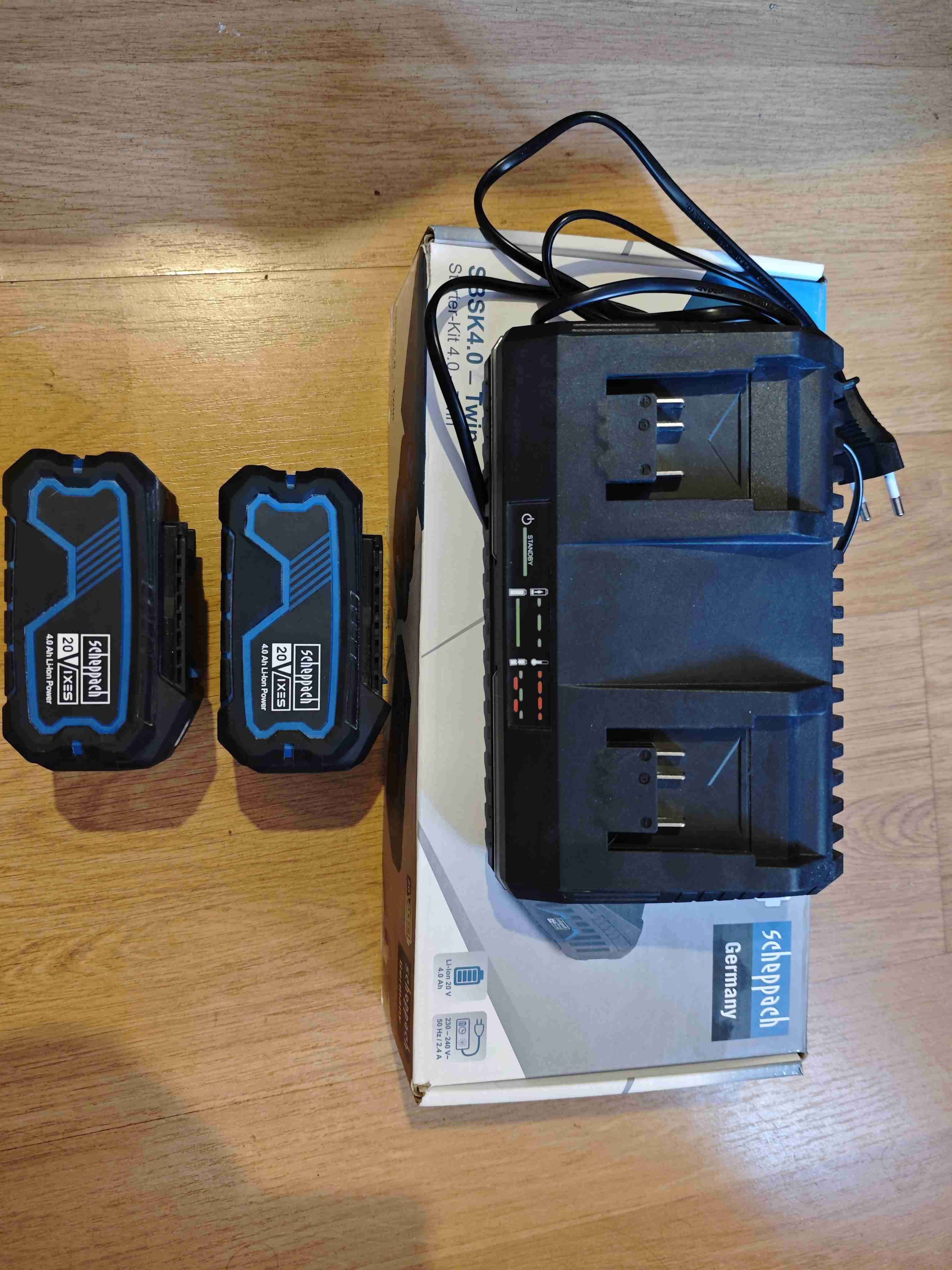 Set de herramientas inalámbricas 3 piezas - miniatura 4