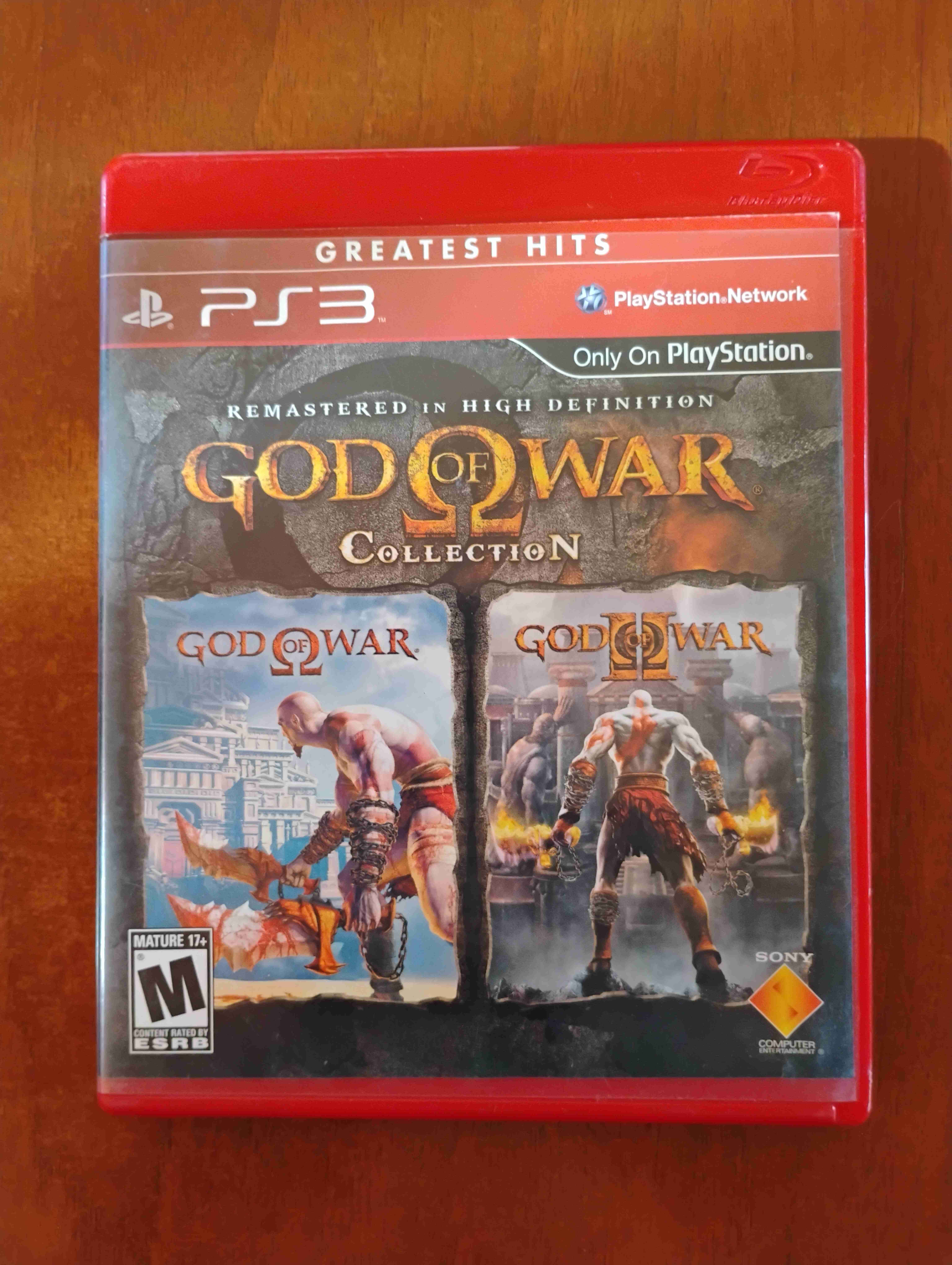 God of War Collection PS3 - miniatura 1