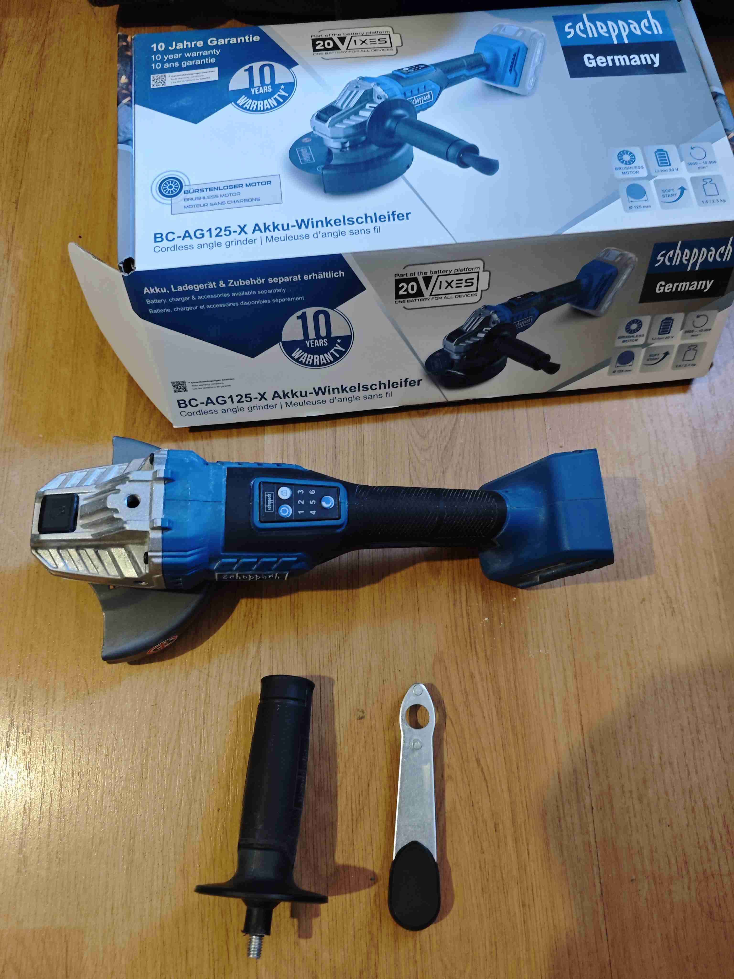 Set de herramientas inalámbricas 3 piezas - miniatura 6