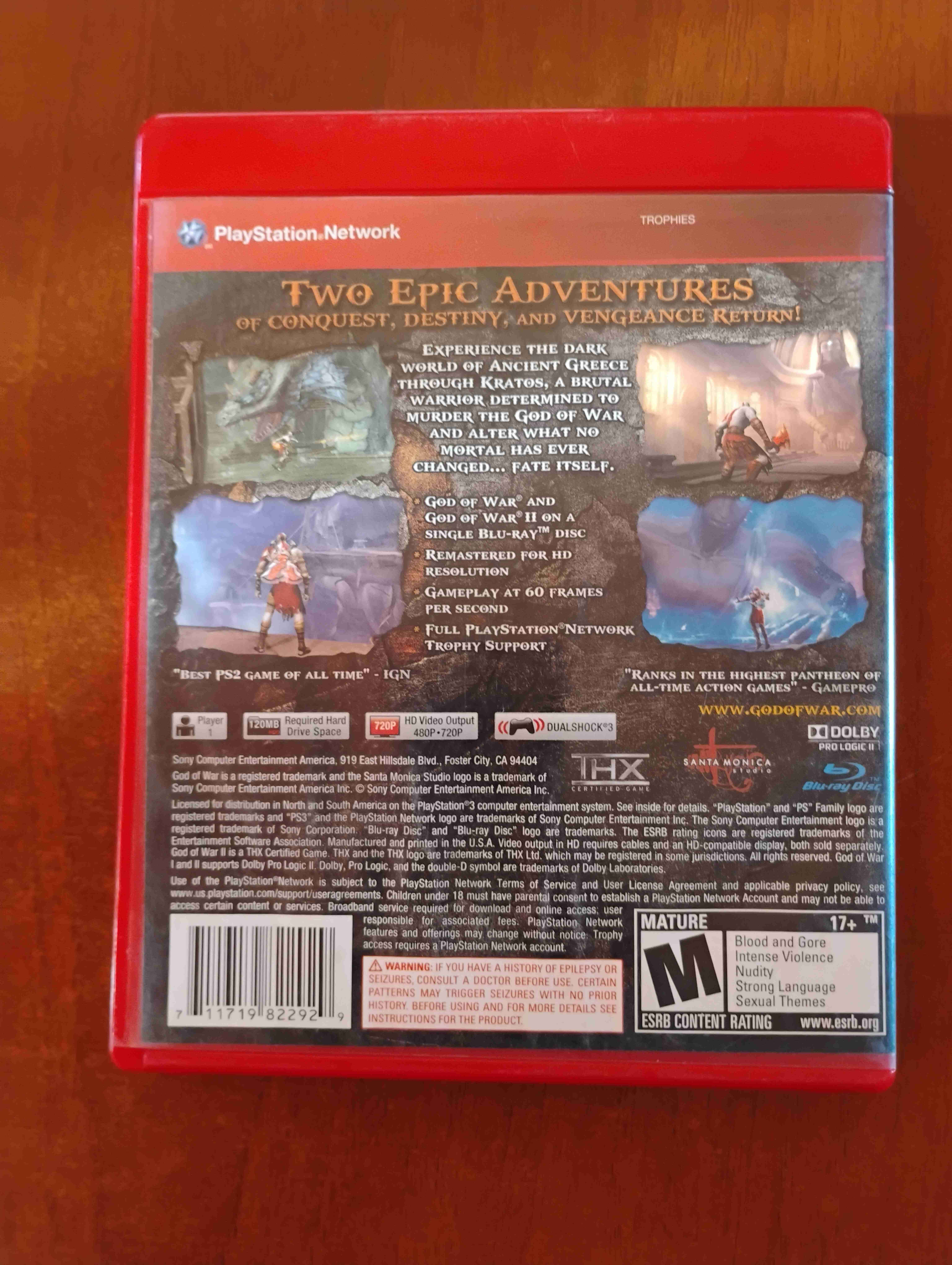 God of War Collection PS3 - miniatura 2