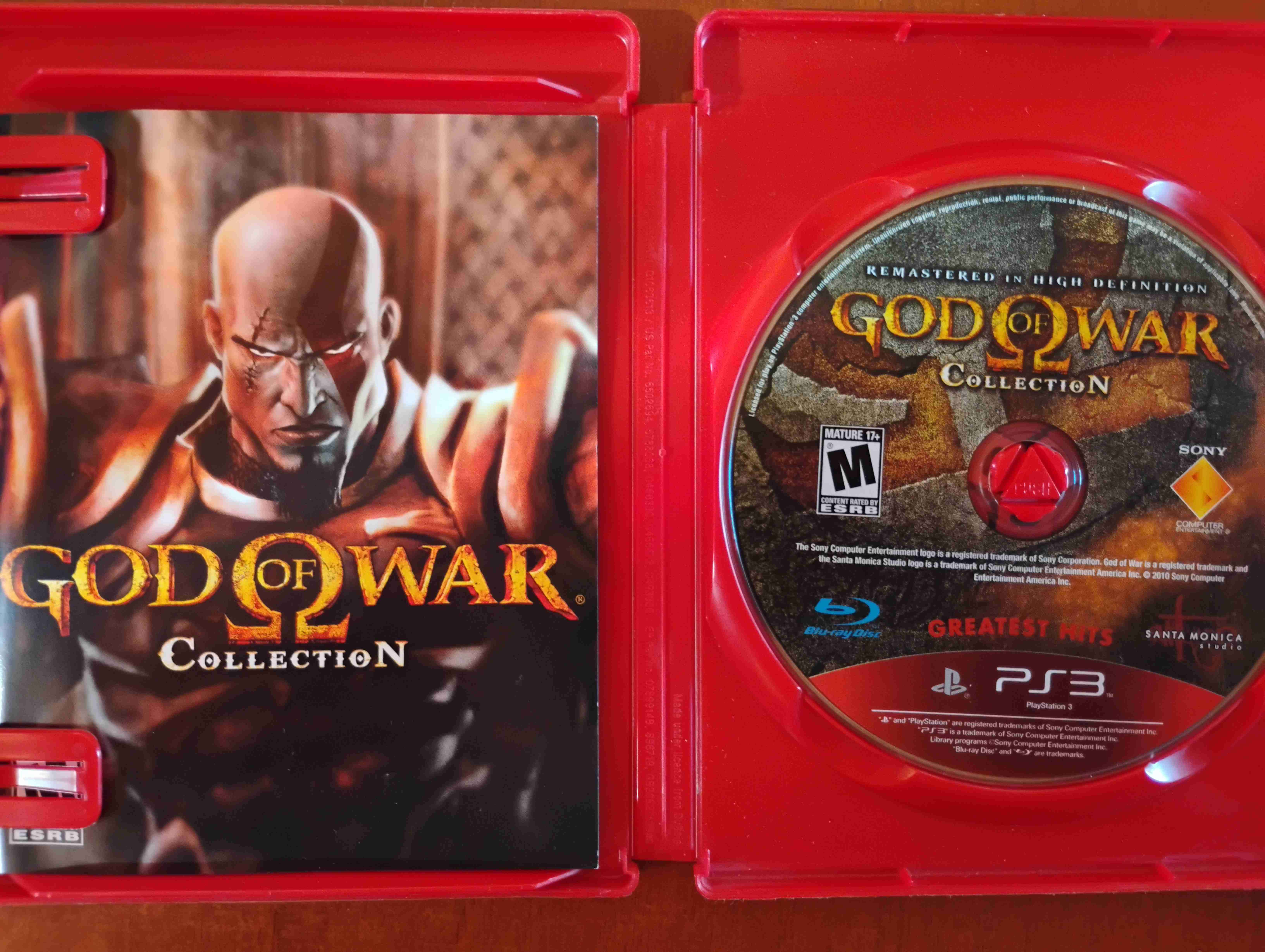 God of War Collection PS3 - miniatura 3