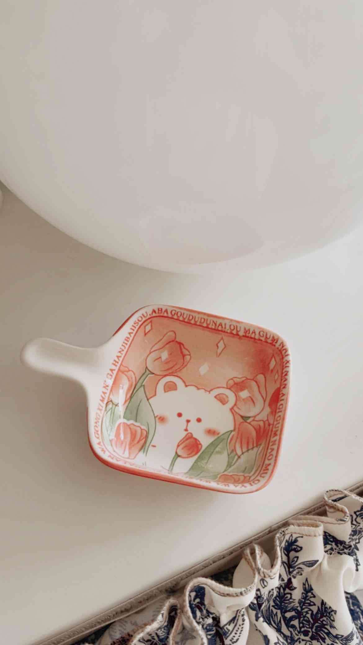 Pocillo cerámico cute small - miniatura 1