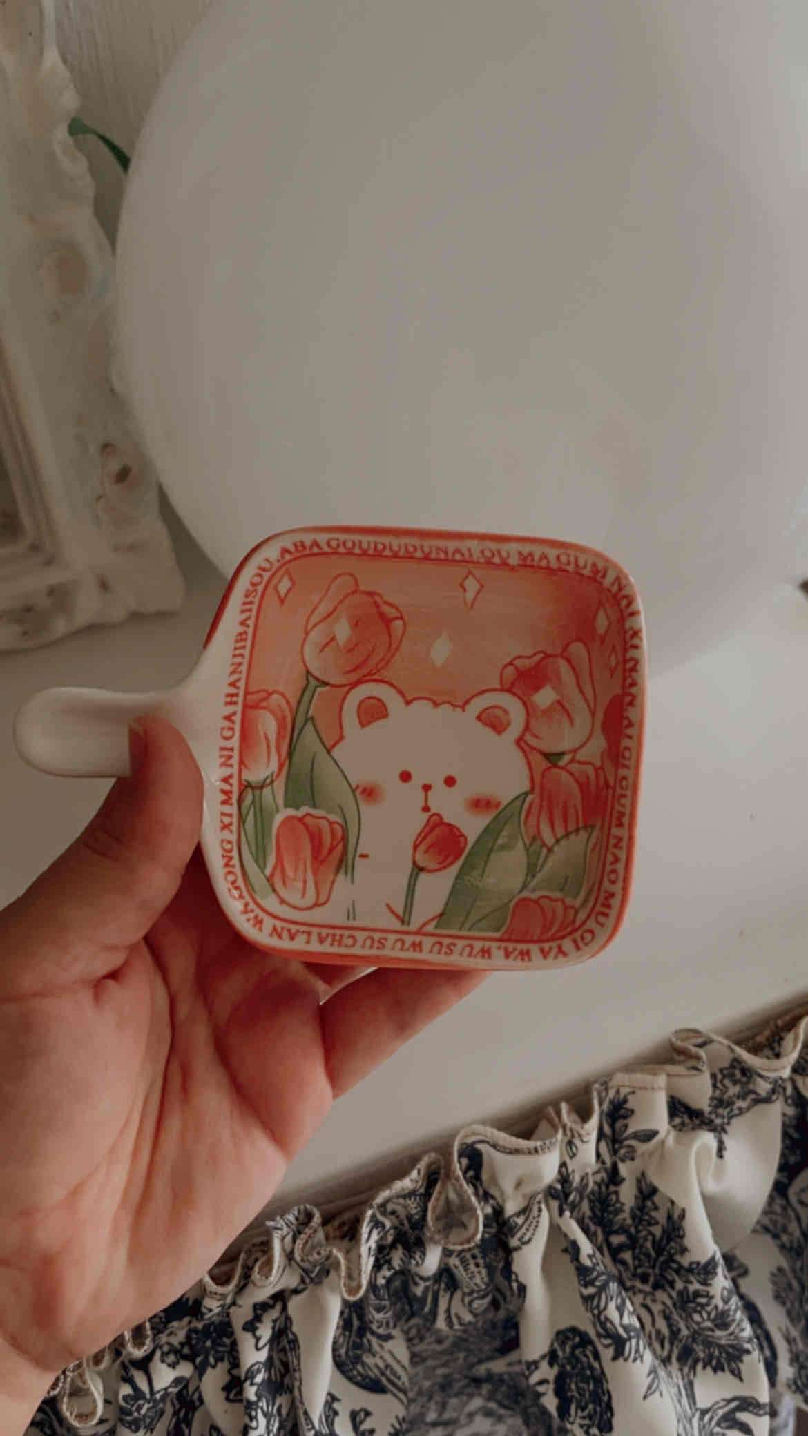 Pocillo cerámico cute small - miniatura 2