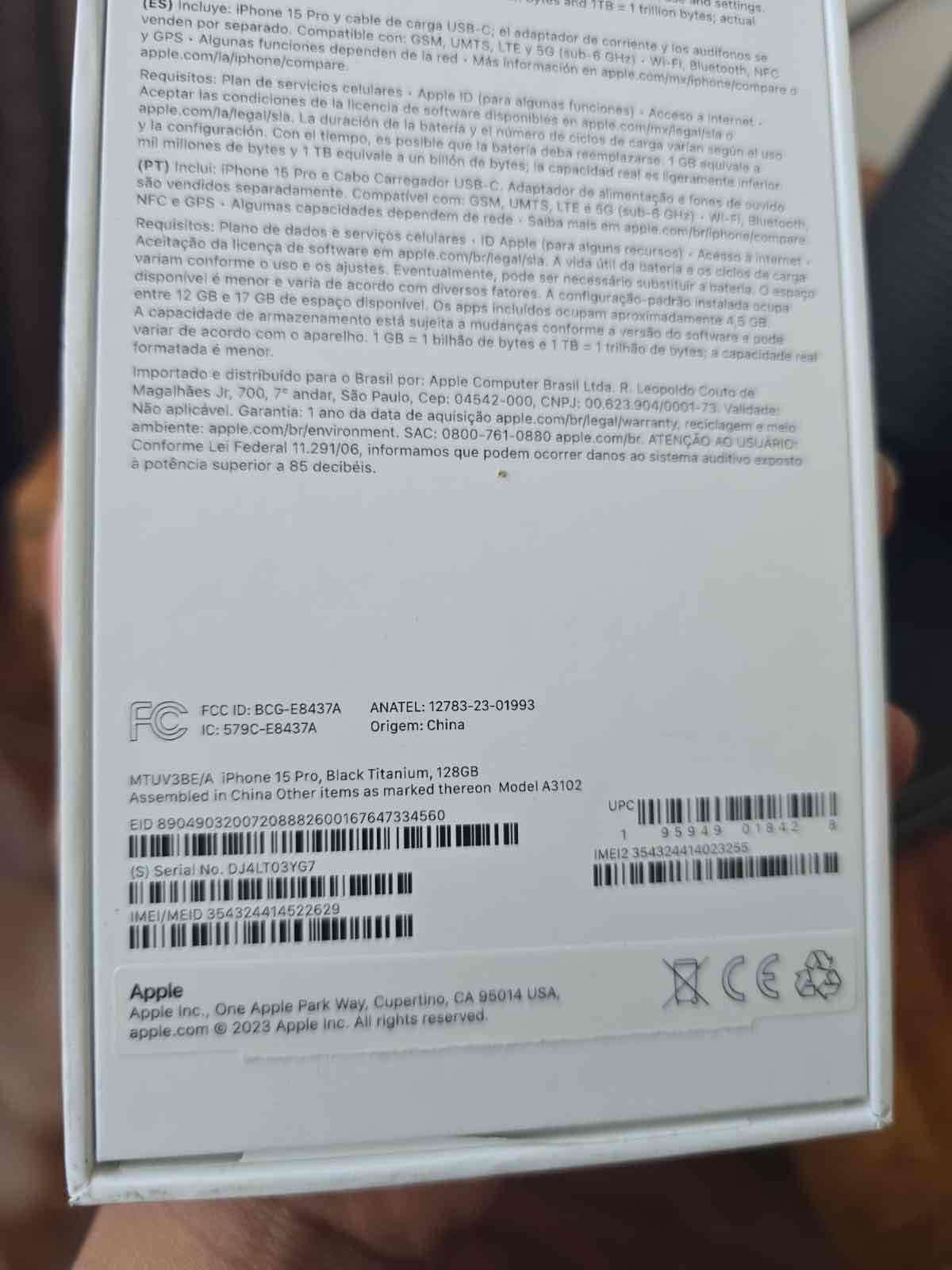 IPhone 15 pro 128GB - miniatura 6