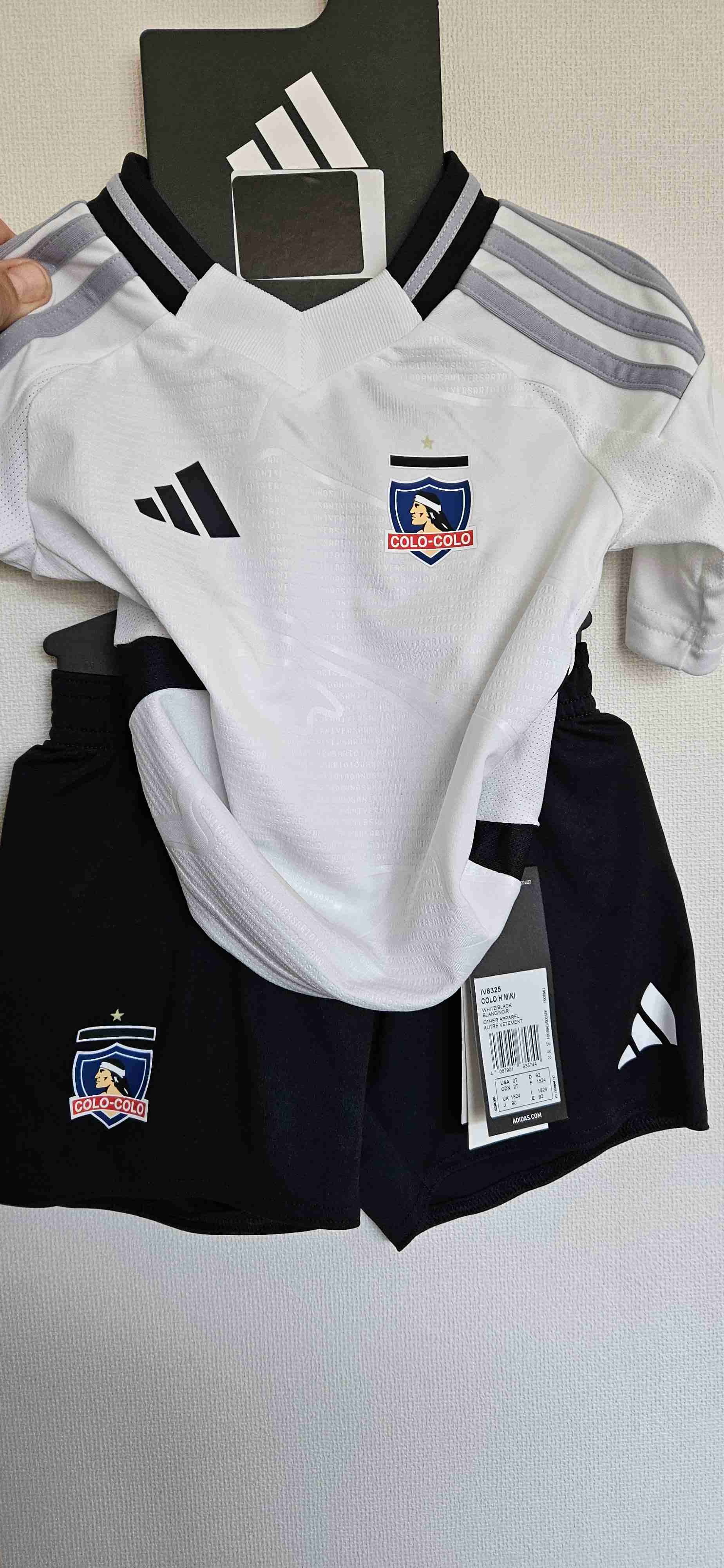 Conjunto Colo-Colo bebé - miniatura 1