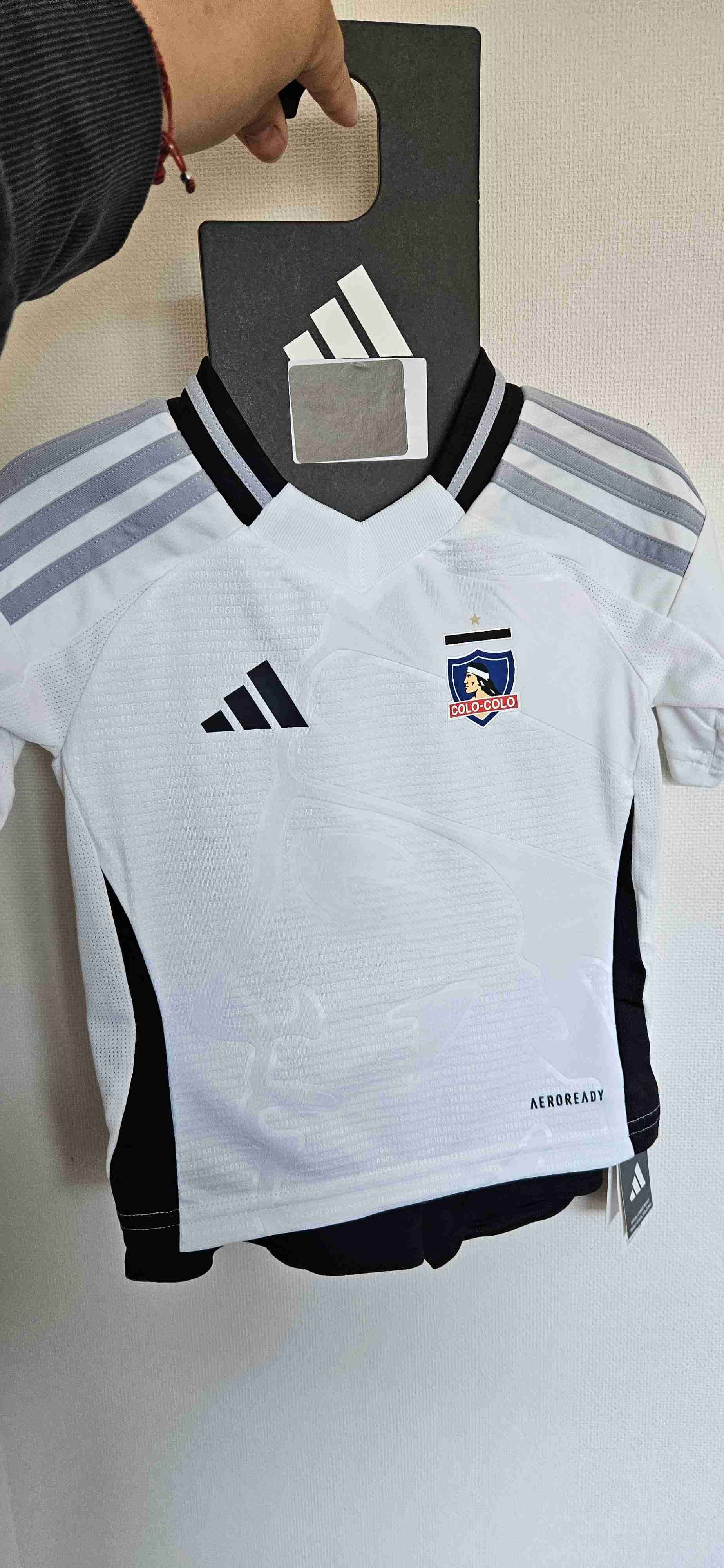 Conjunto Colo-Colo bebé - miniatura 2