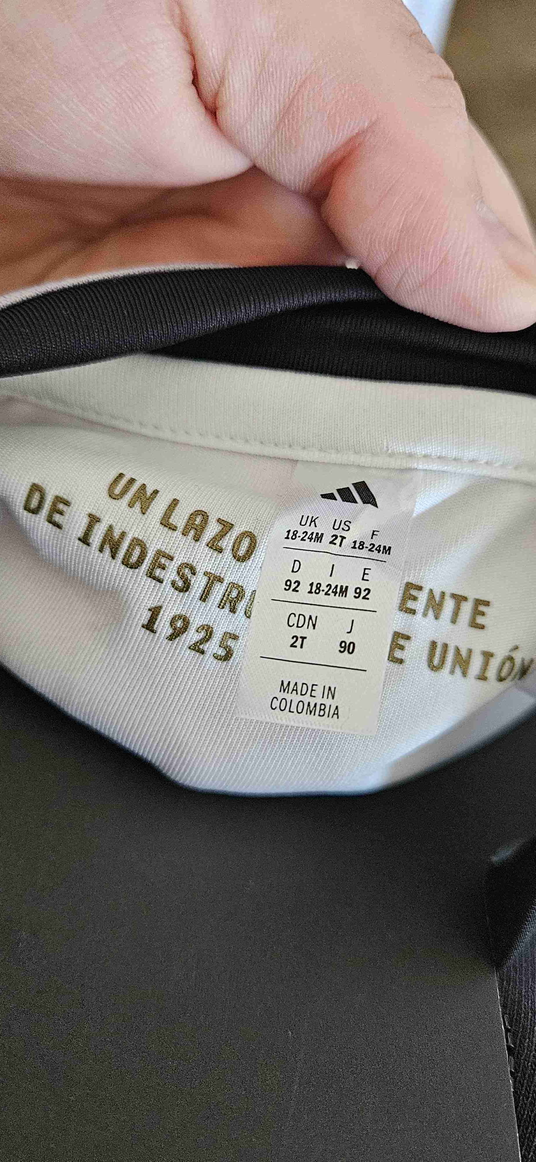 Conjunto Colo-Colo bebé - miniatura 3