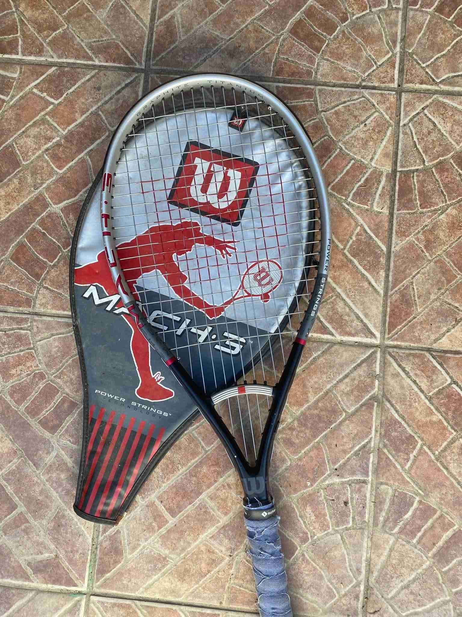 Raqueta de tenis Wilson Match 3