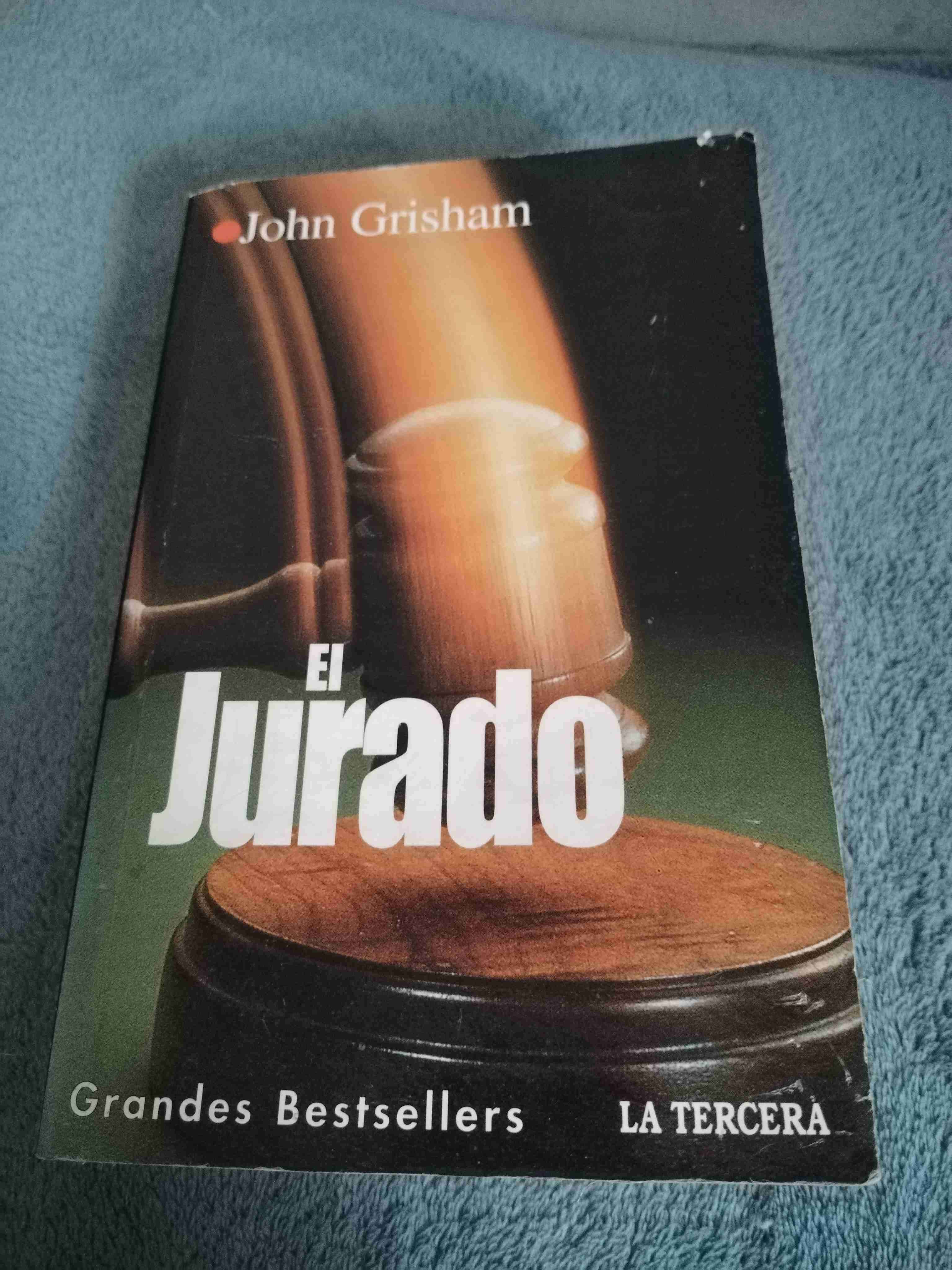 Libro 'El Jurado' John Grisham - miniatura 1