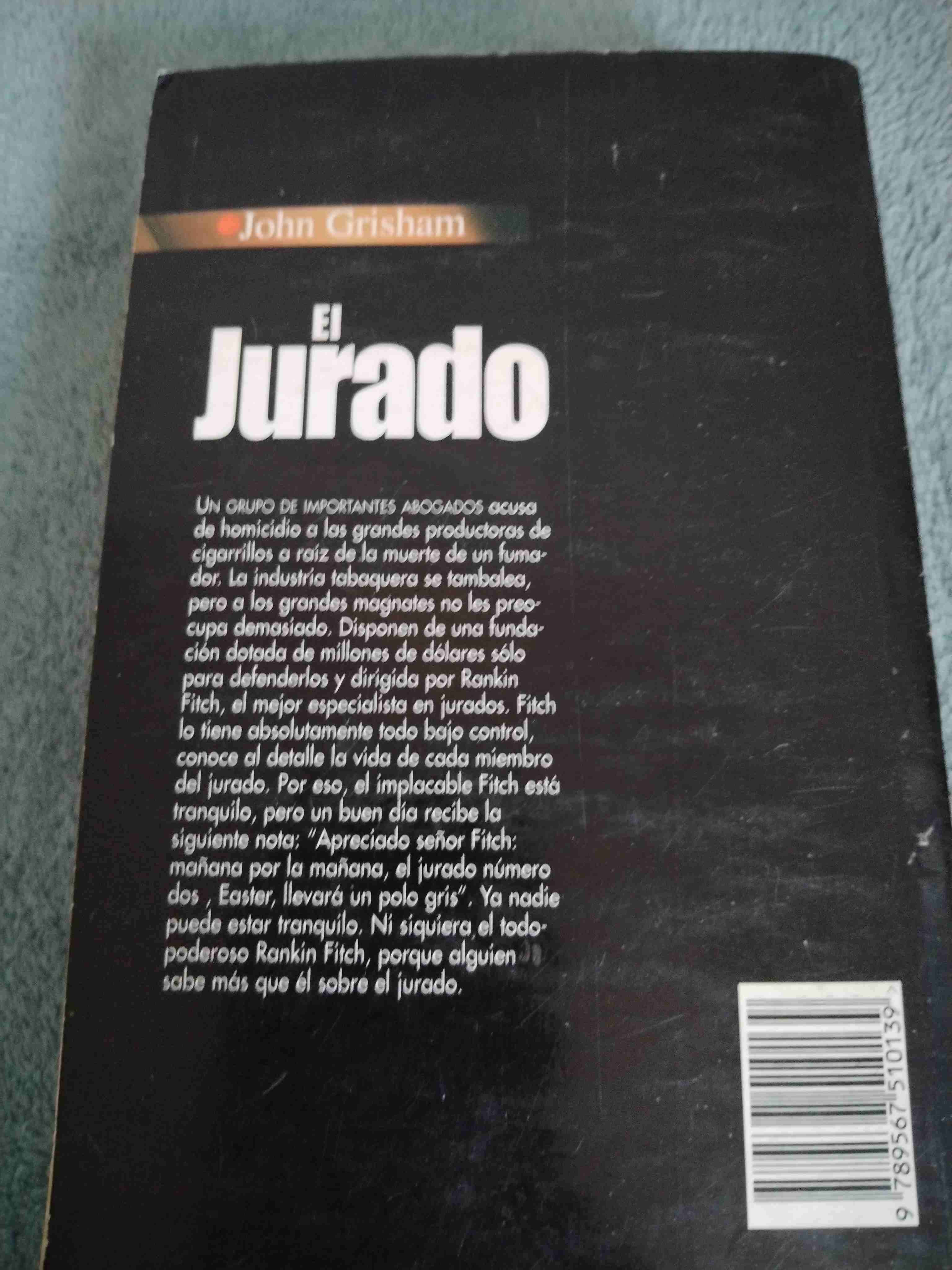 Libro 'El Jurado' John Grisham - miniatura 2