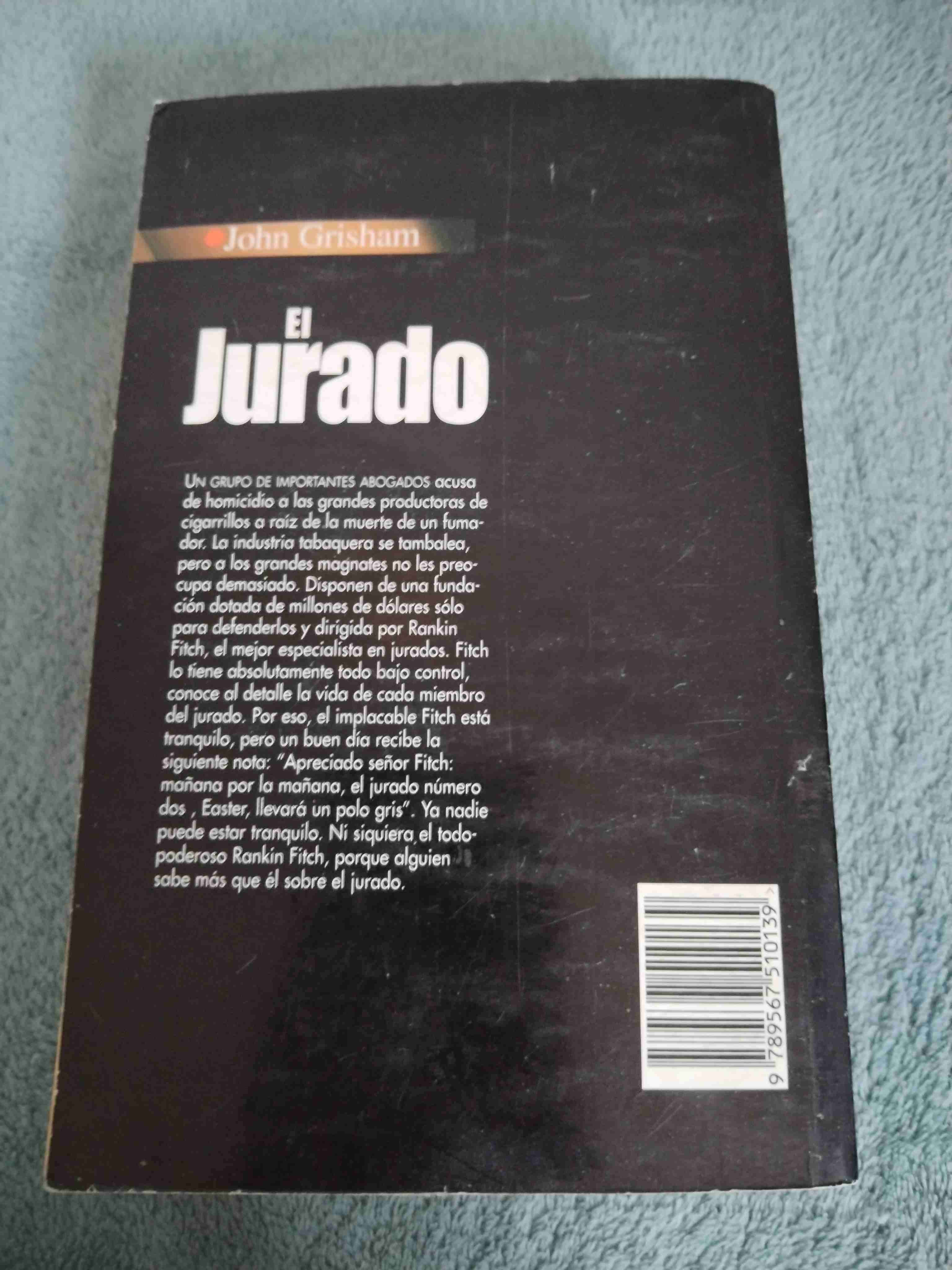 Libro 'El Jurado' John Grisham - miniatura 3