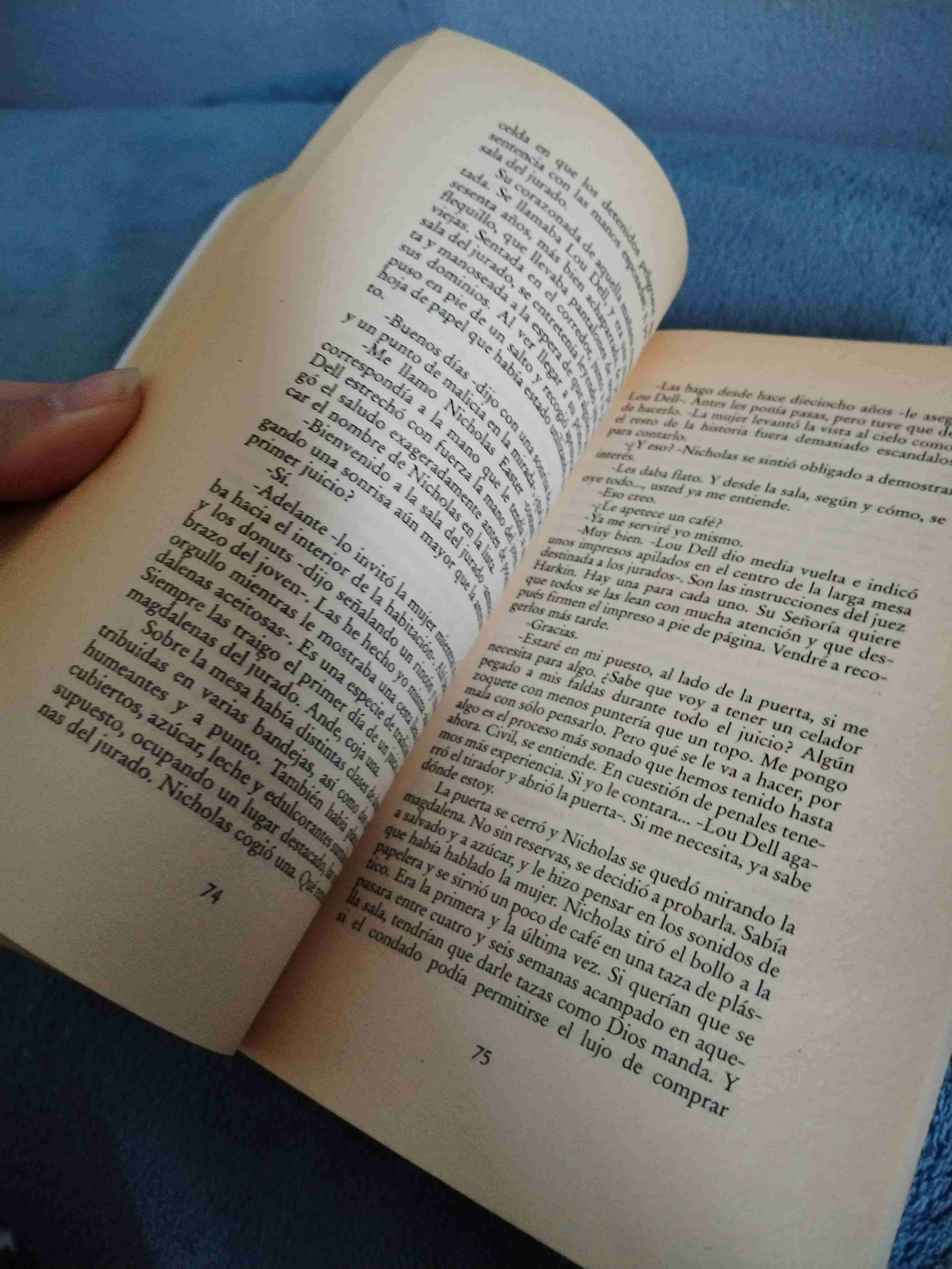 Libro 'El Jurado' John Grisham - miniatura 4