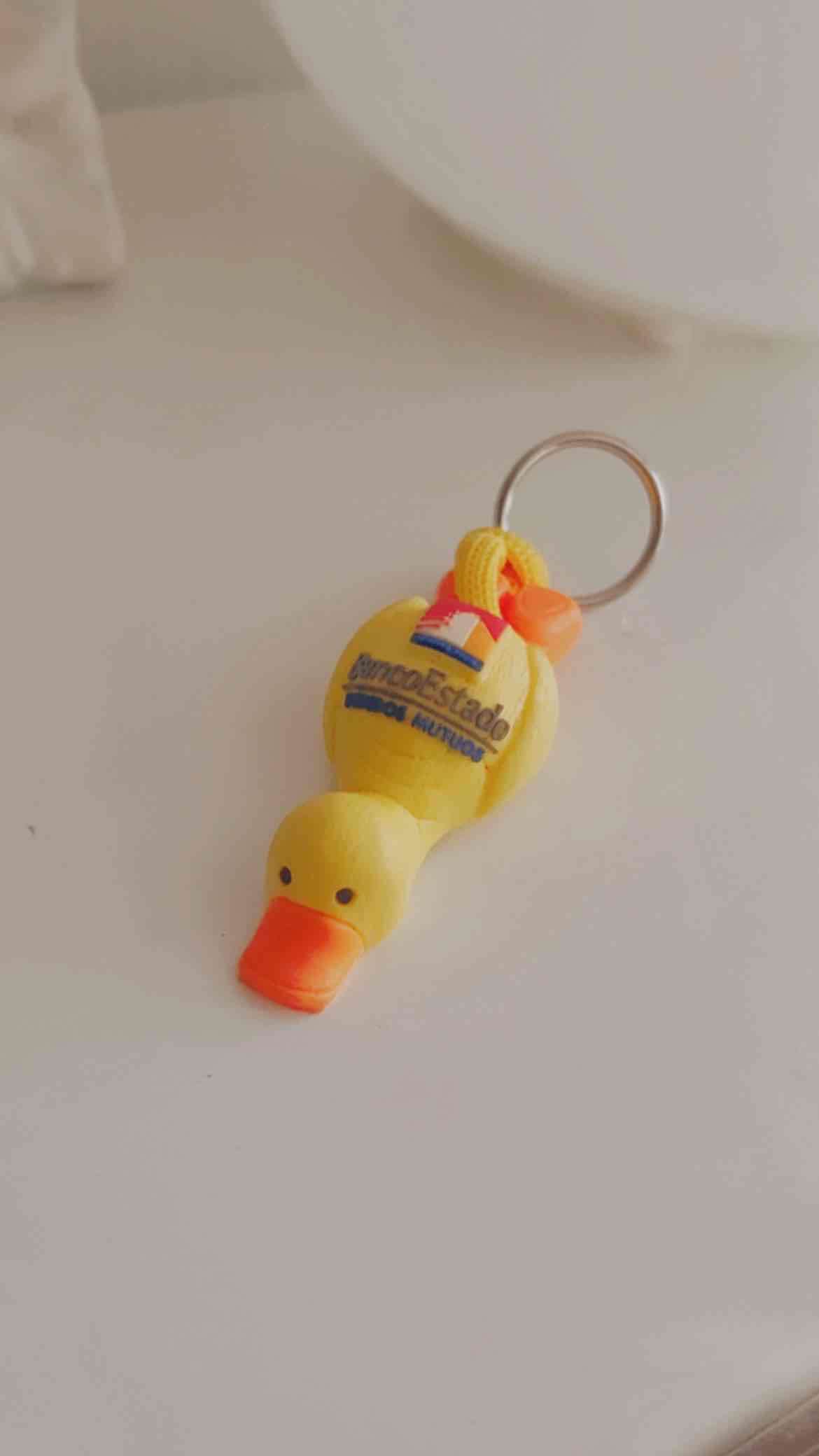 Llavero vintage banco estado - miniatura 1