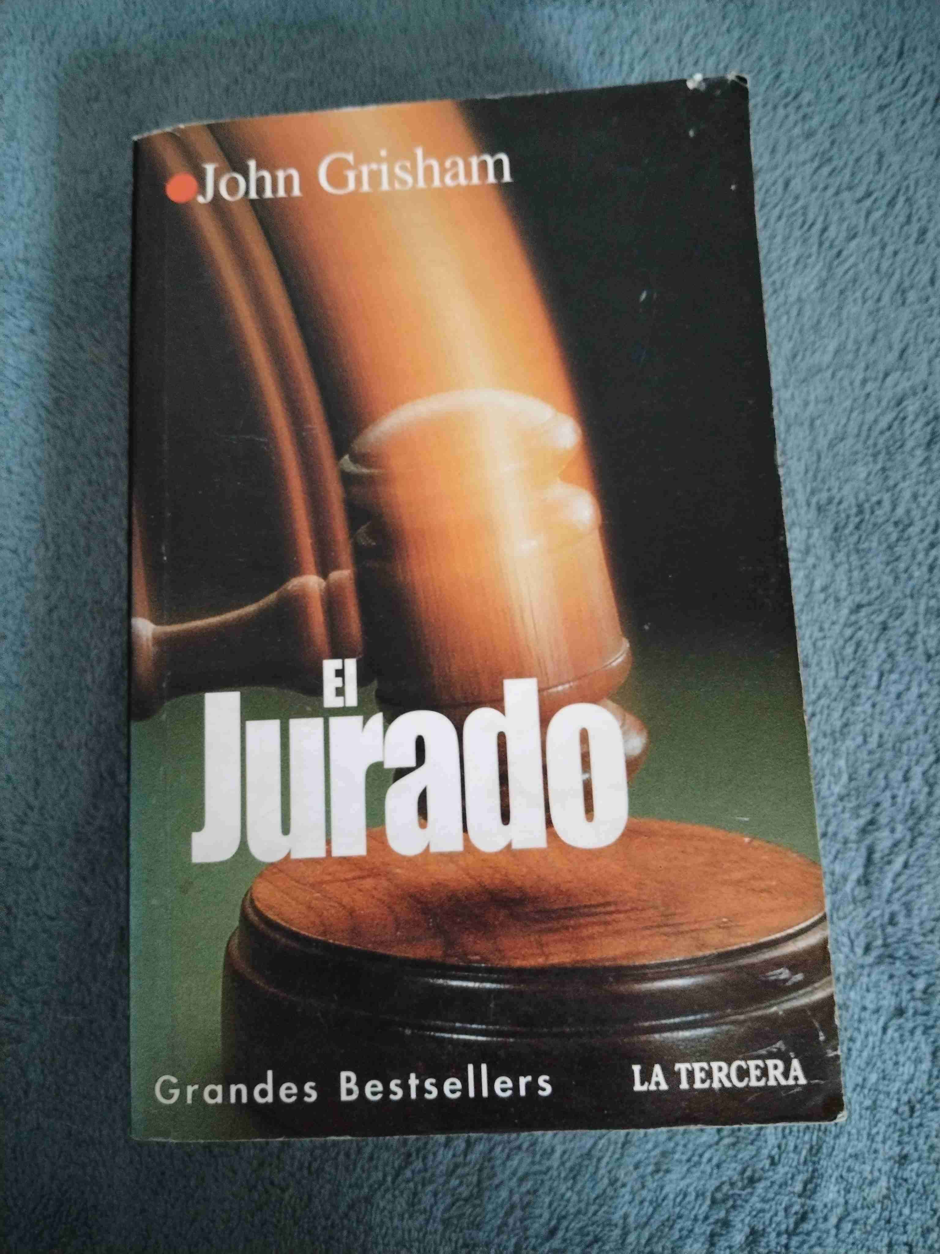 Libro 'El Jurado' John Grisham - miniatura 5