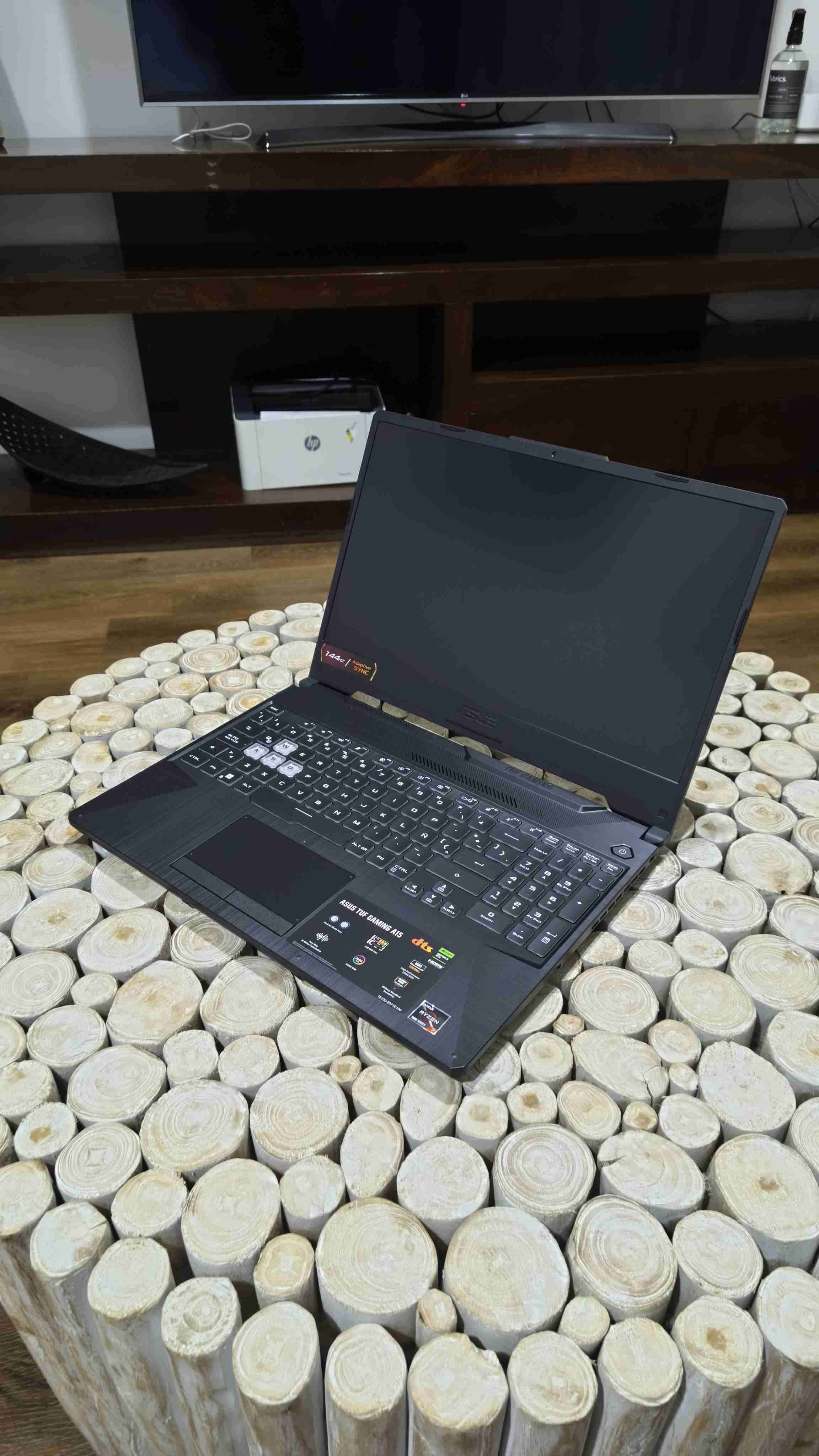 Laptop ASUS TUF Gaming A15 RTX2050 Ryzen7 - miniatura 2