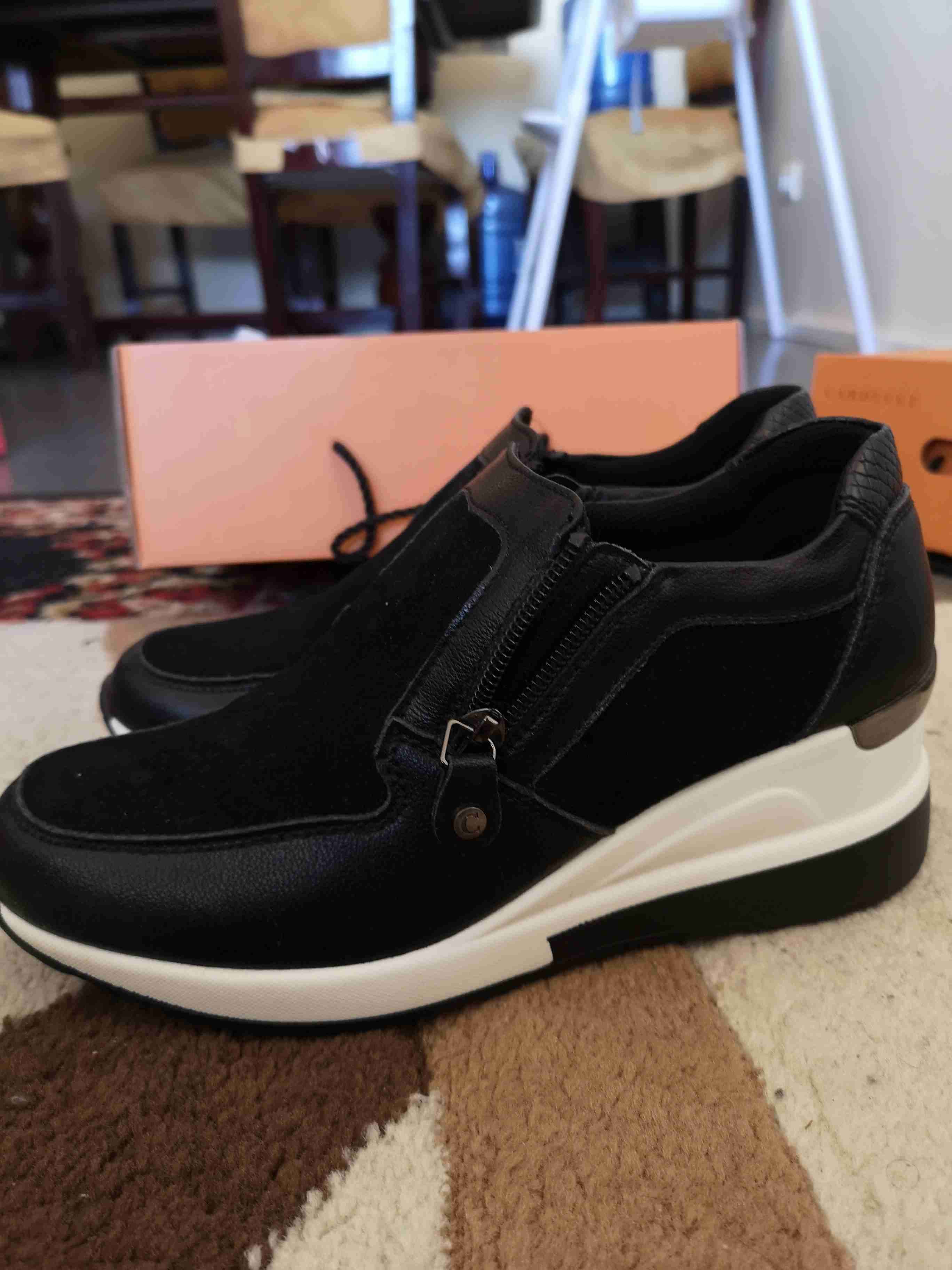 Zapatos negros talla 37 - miniatura 2