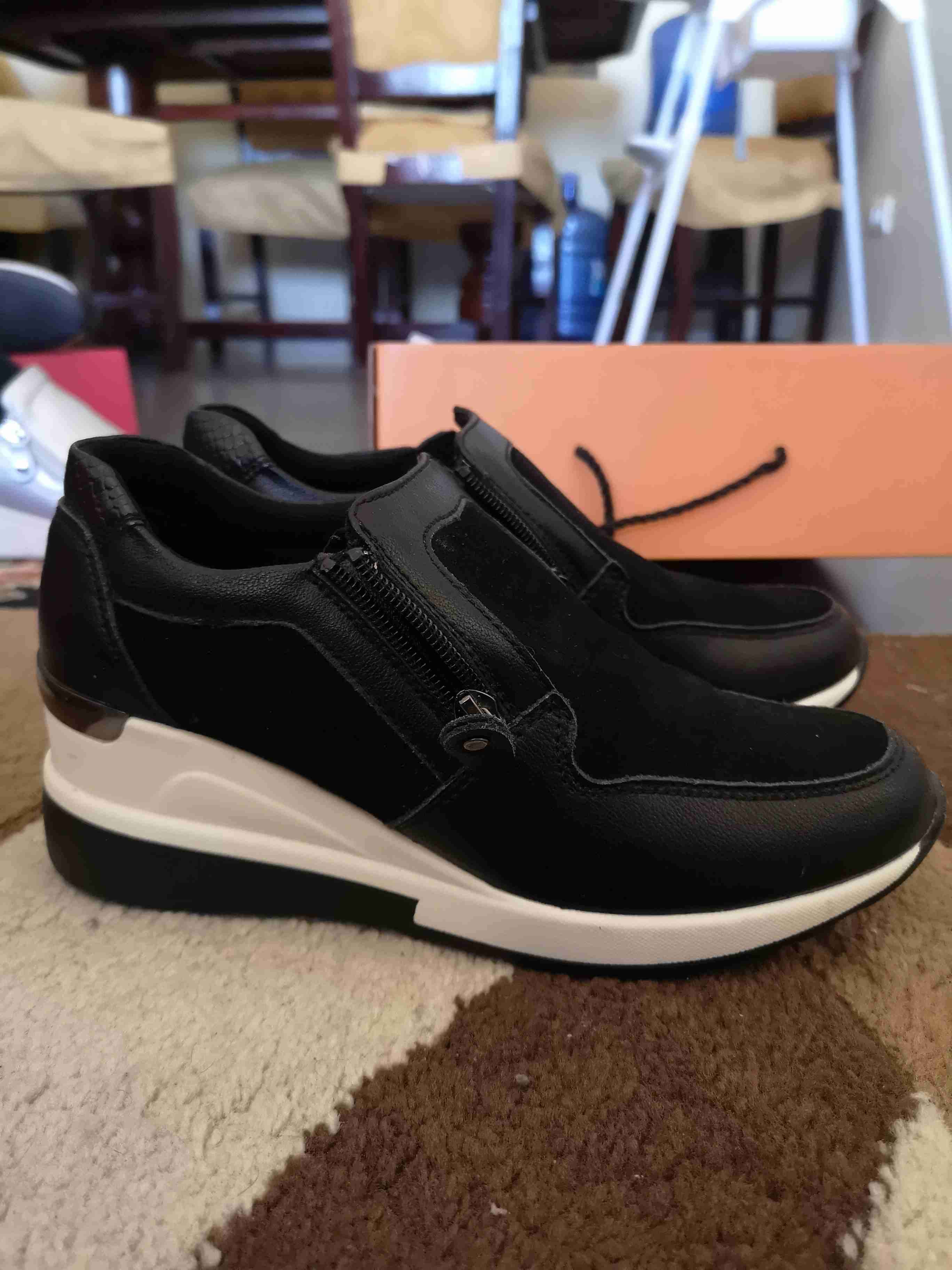 Zapatos negros talla 37 - miniatura 3